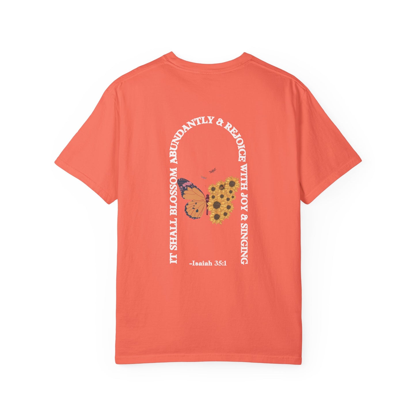 Butterfly Inspiration Isaiah 35:1 T-Shirt