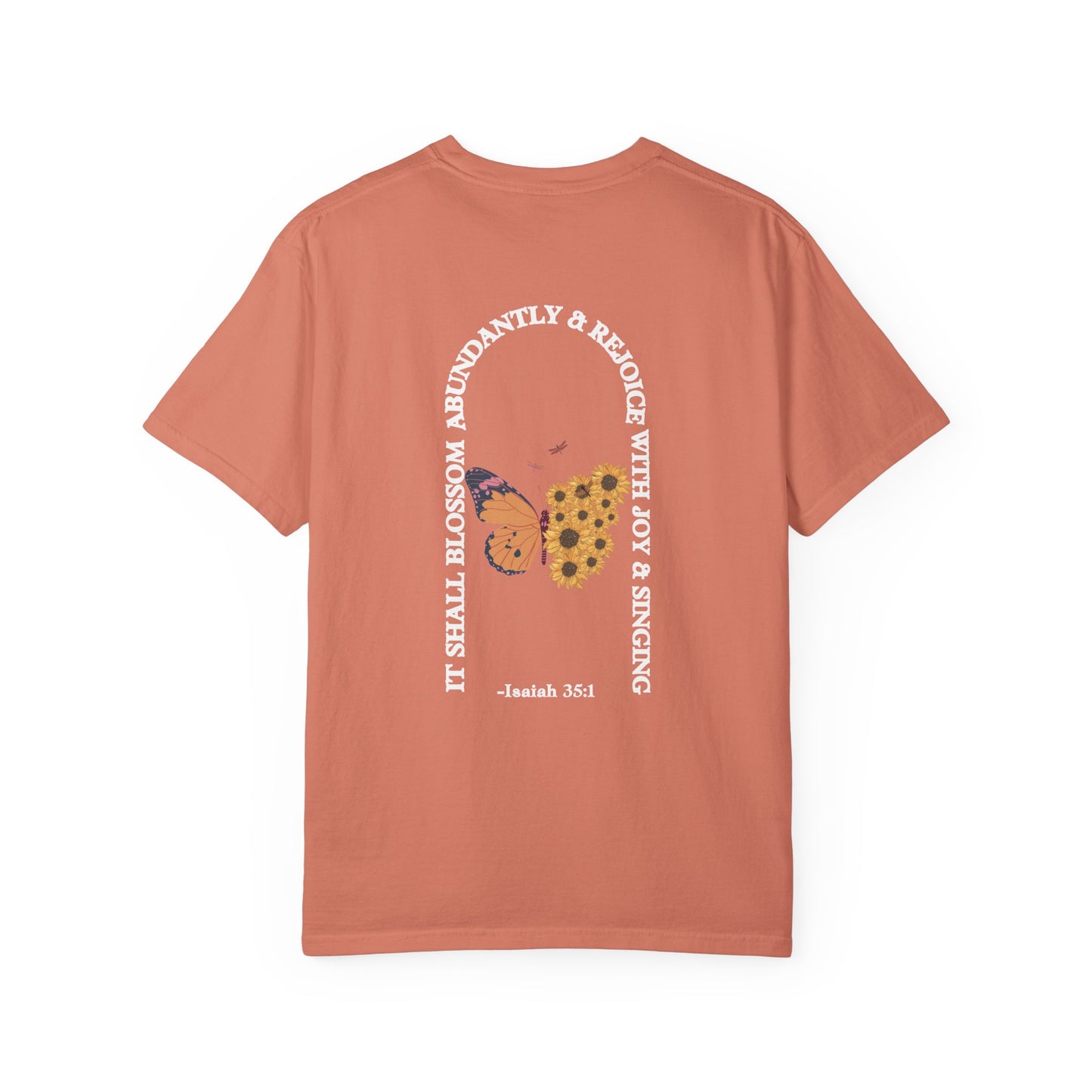 Butterfly Inspiration Isaiah 35:1 T-Shirt