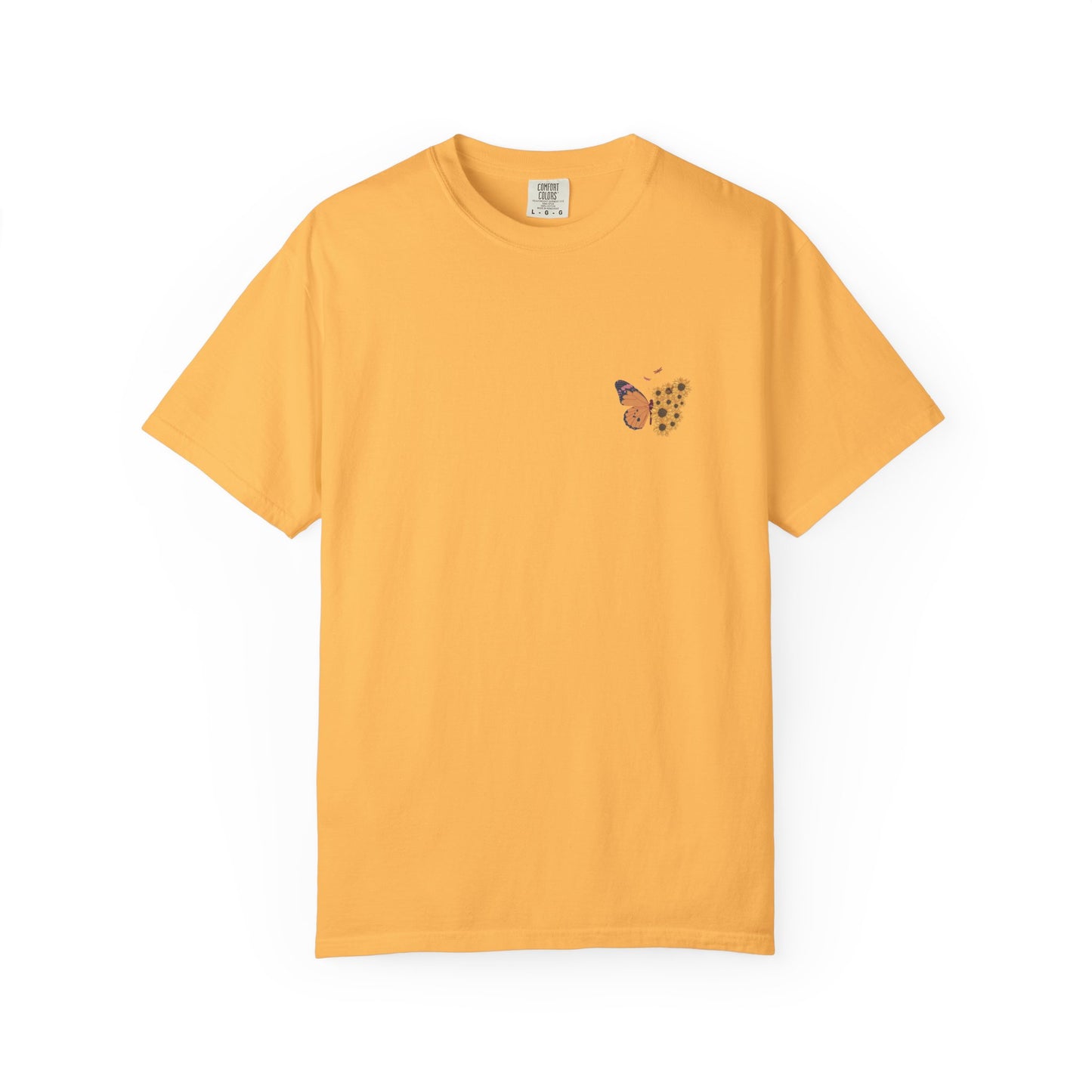 Butterfly Inspiration Isaiah 35:1 T-Shirt