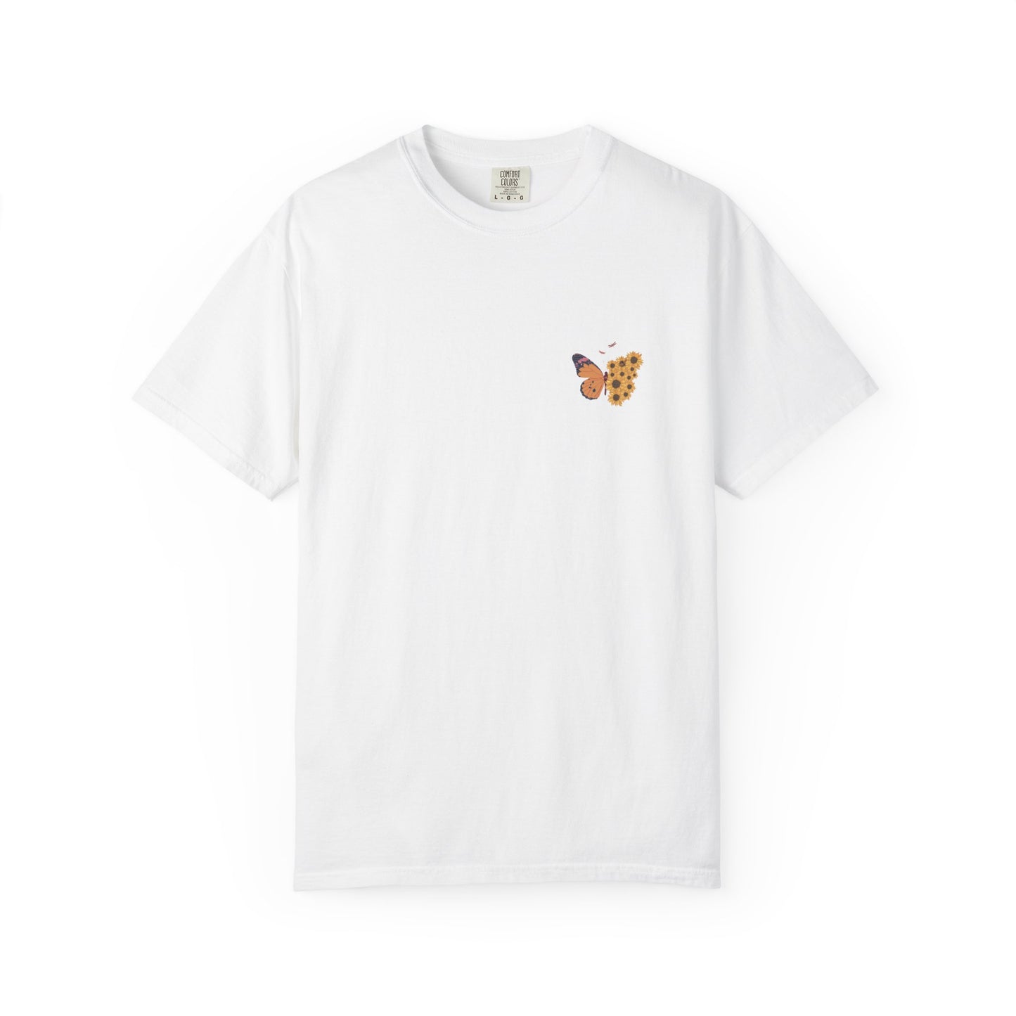 Butterfly Inspiration Isaiah 35:1 T-Shirt