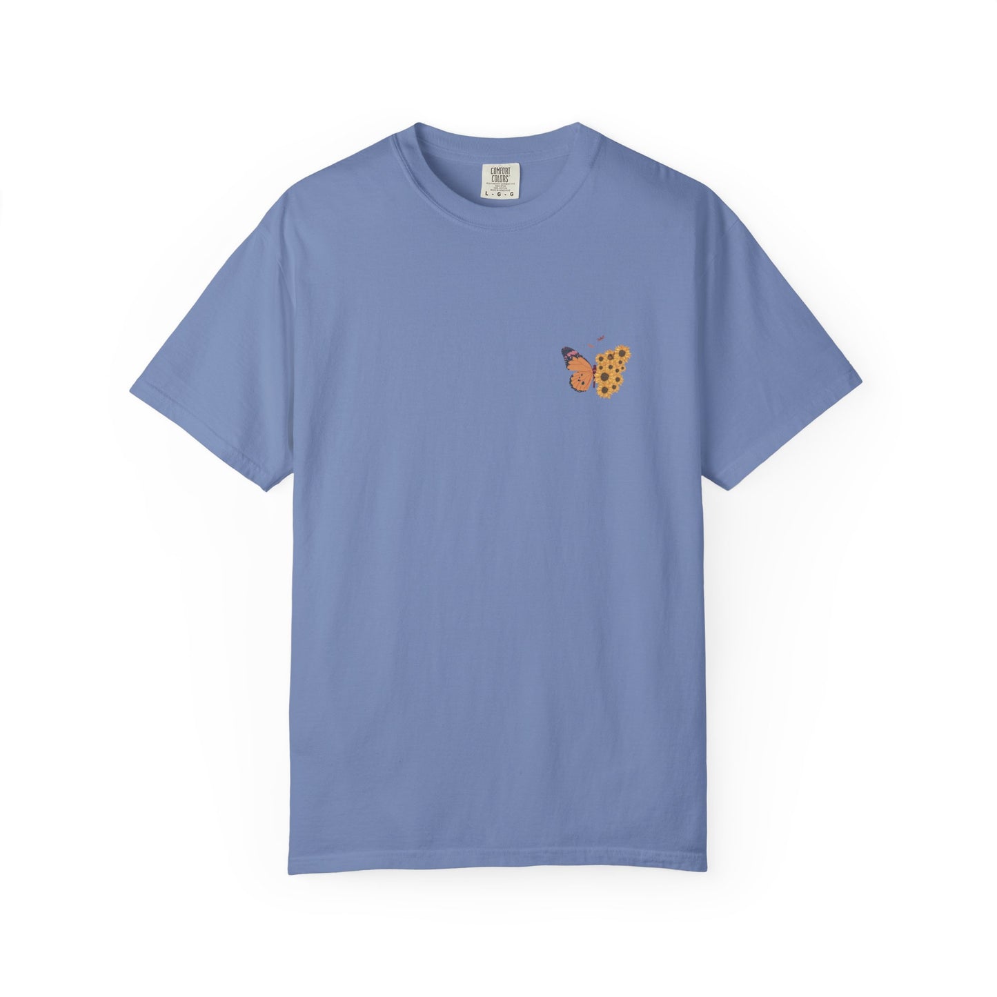 Butterfly Inspiration Isaiah 35:1 T-Shirt