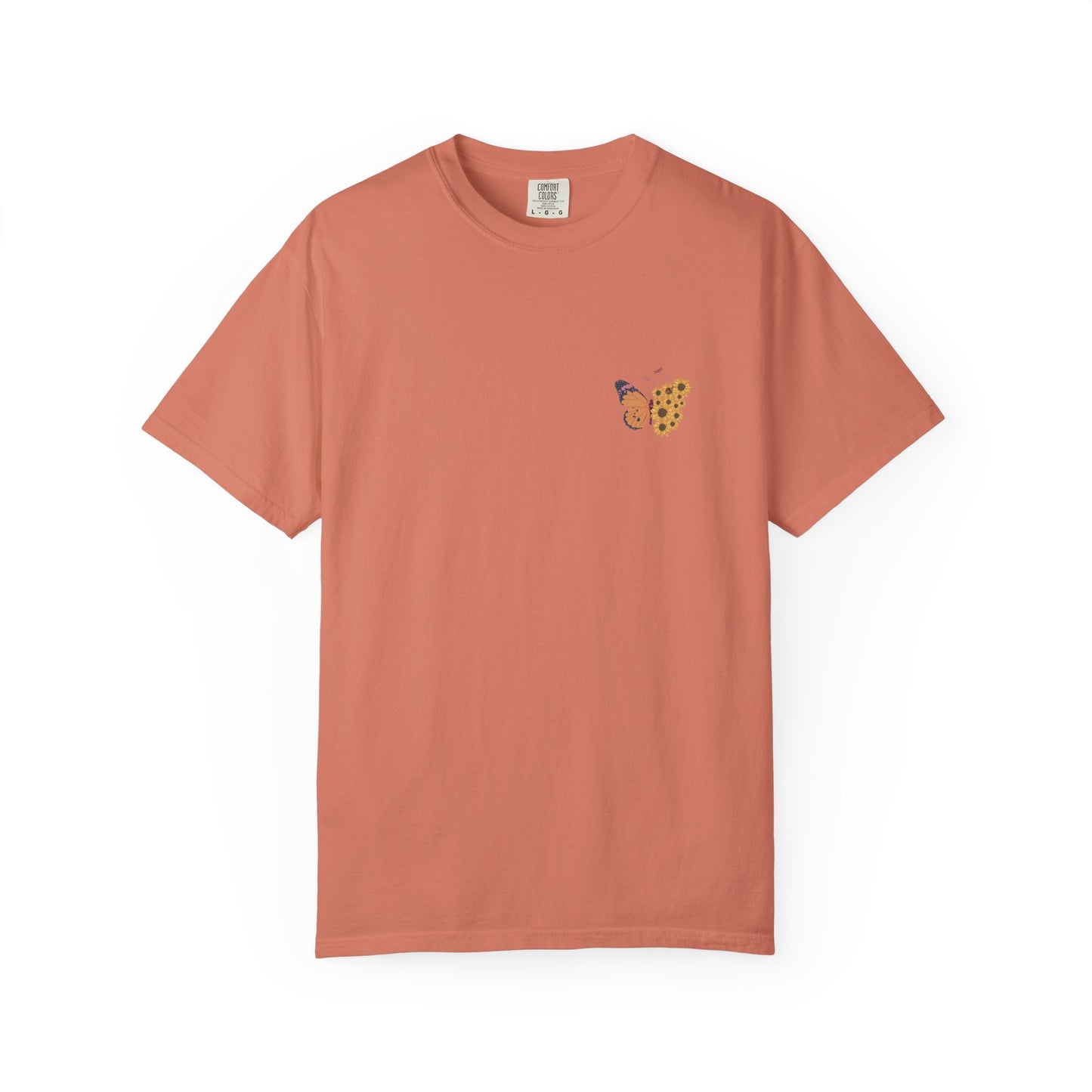 Butterfly Inspiration Isaiah 35:1 T-Shirt