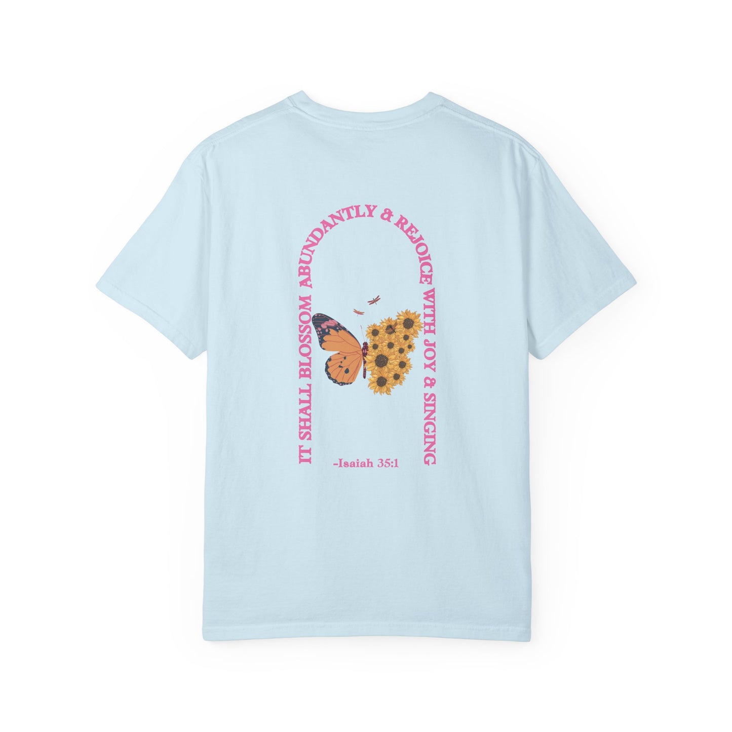 Butterfly Inspiration Isaiah 35:1 T-Shirt