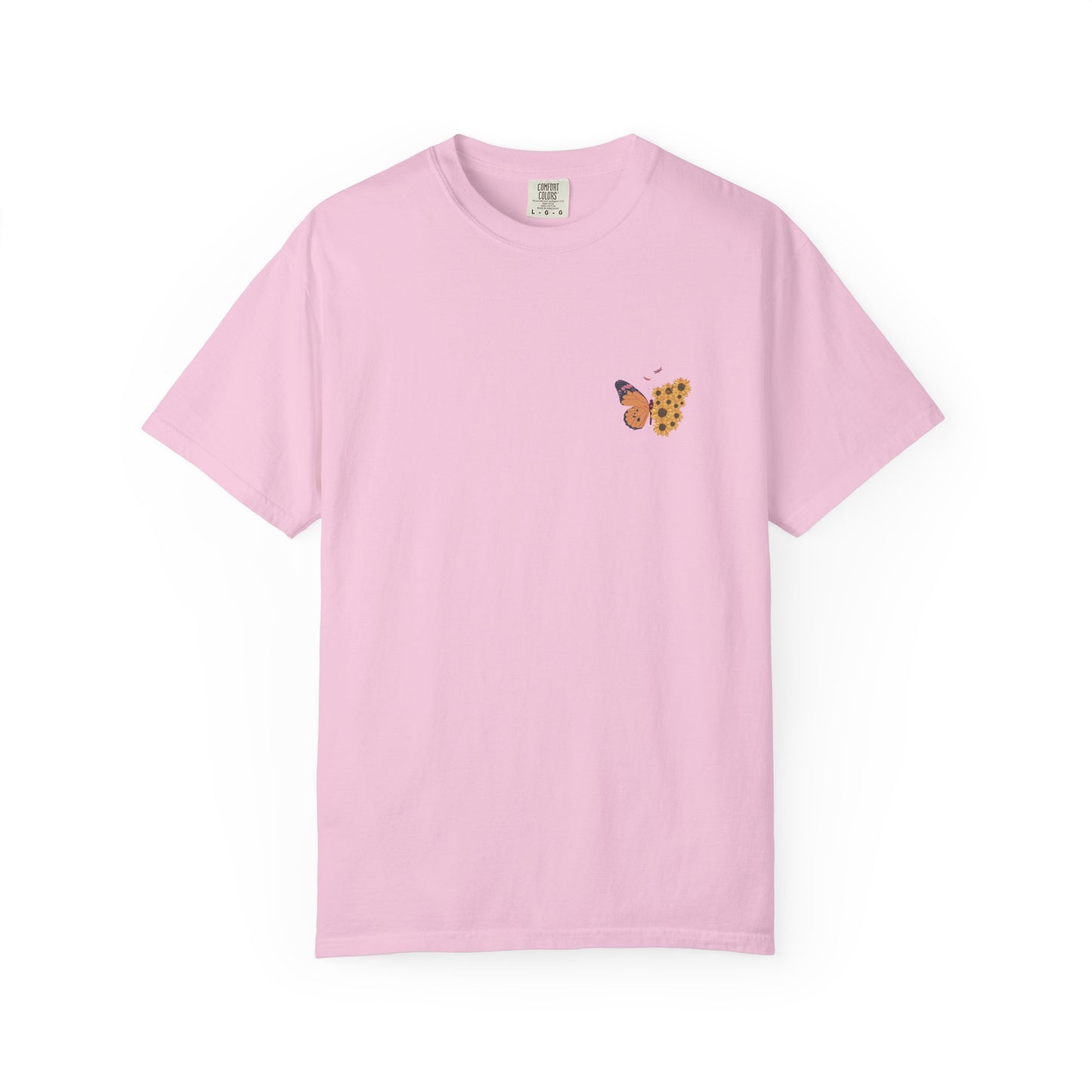 Butterfly Inspiration Isaiah 35:1 T-Shirt