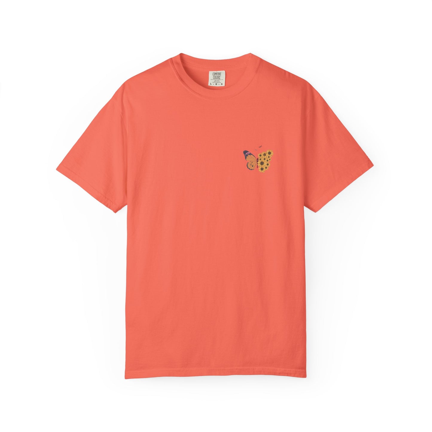Butterfly Inspiration Isaiah 35:1 T-Shirt