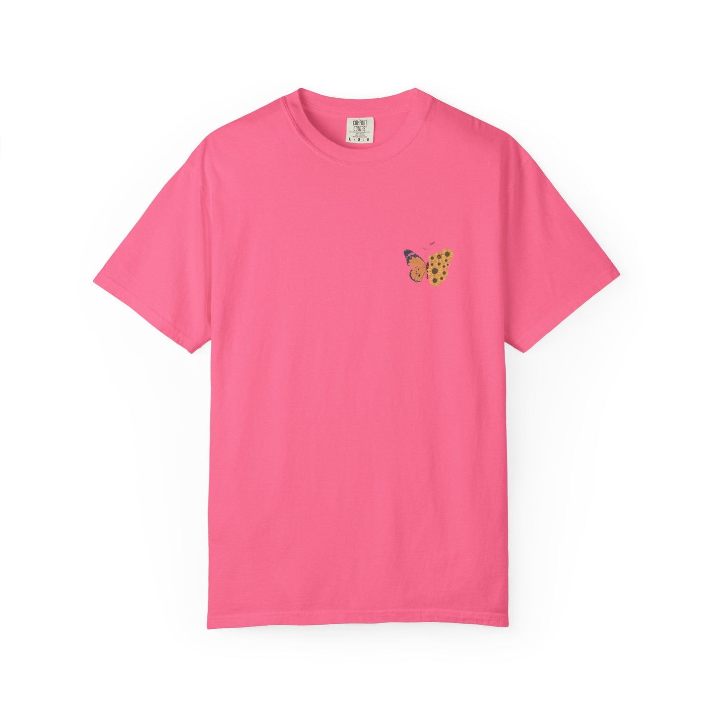 Butterfly Inspiration Isaiah 35:1 T-Shirt
