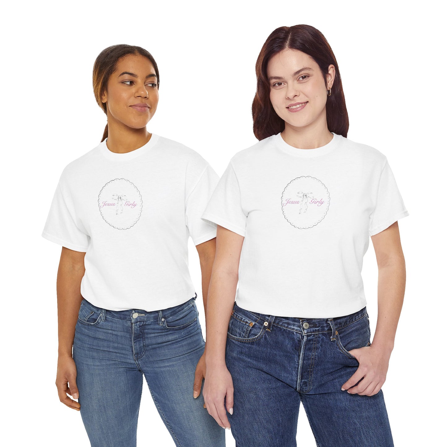 Jesus Girly T-Shirt
