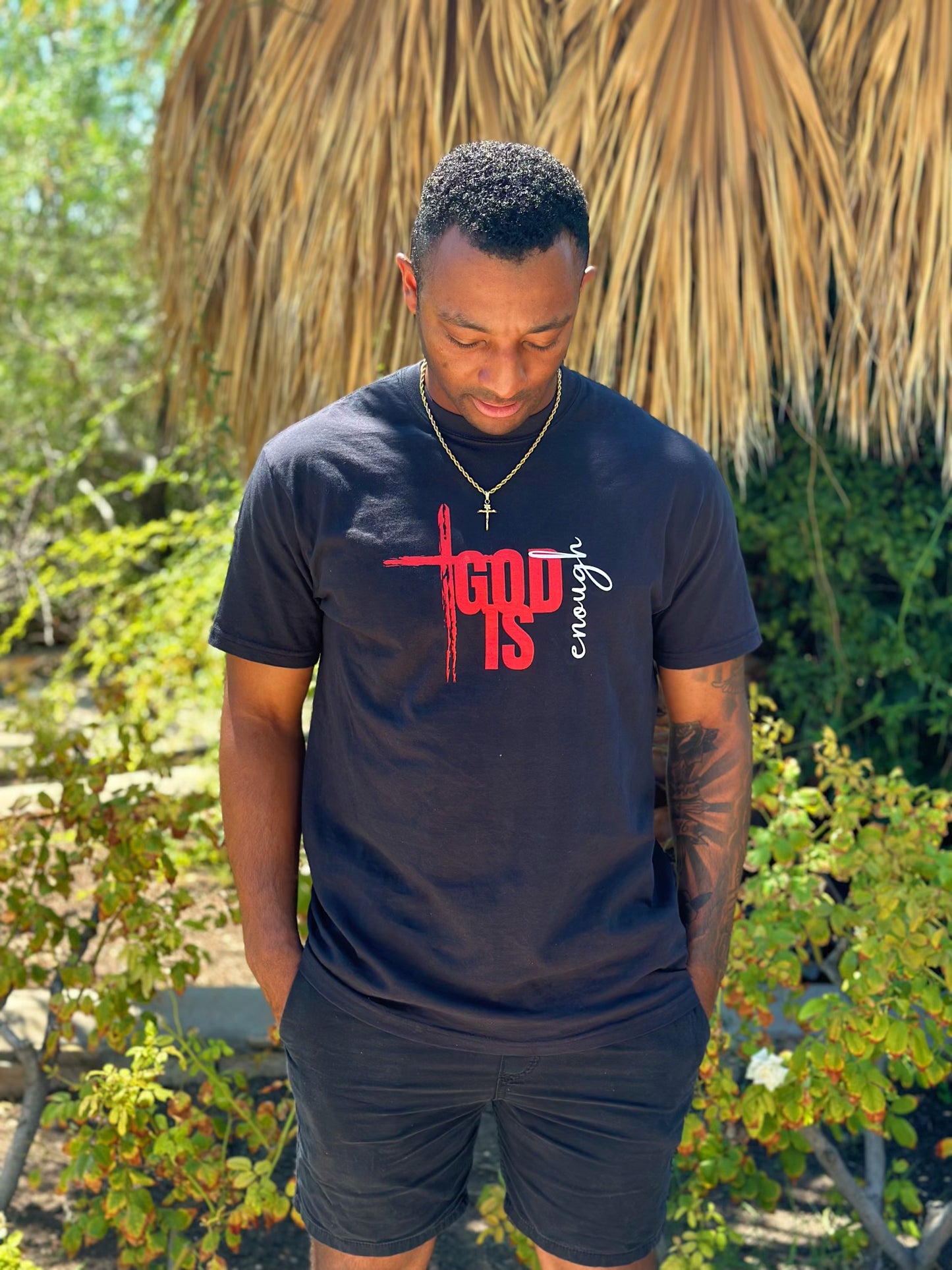 God Is Enough Tee
