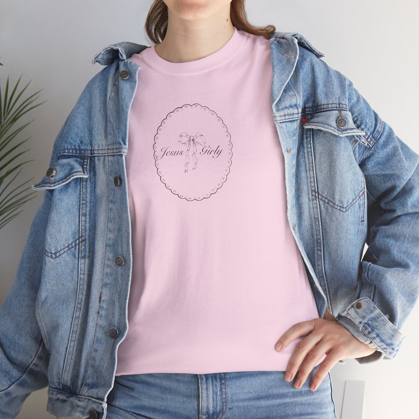 Jesus Girly T-Shirt