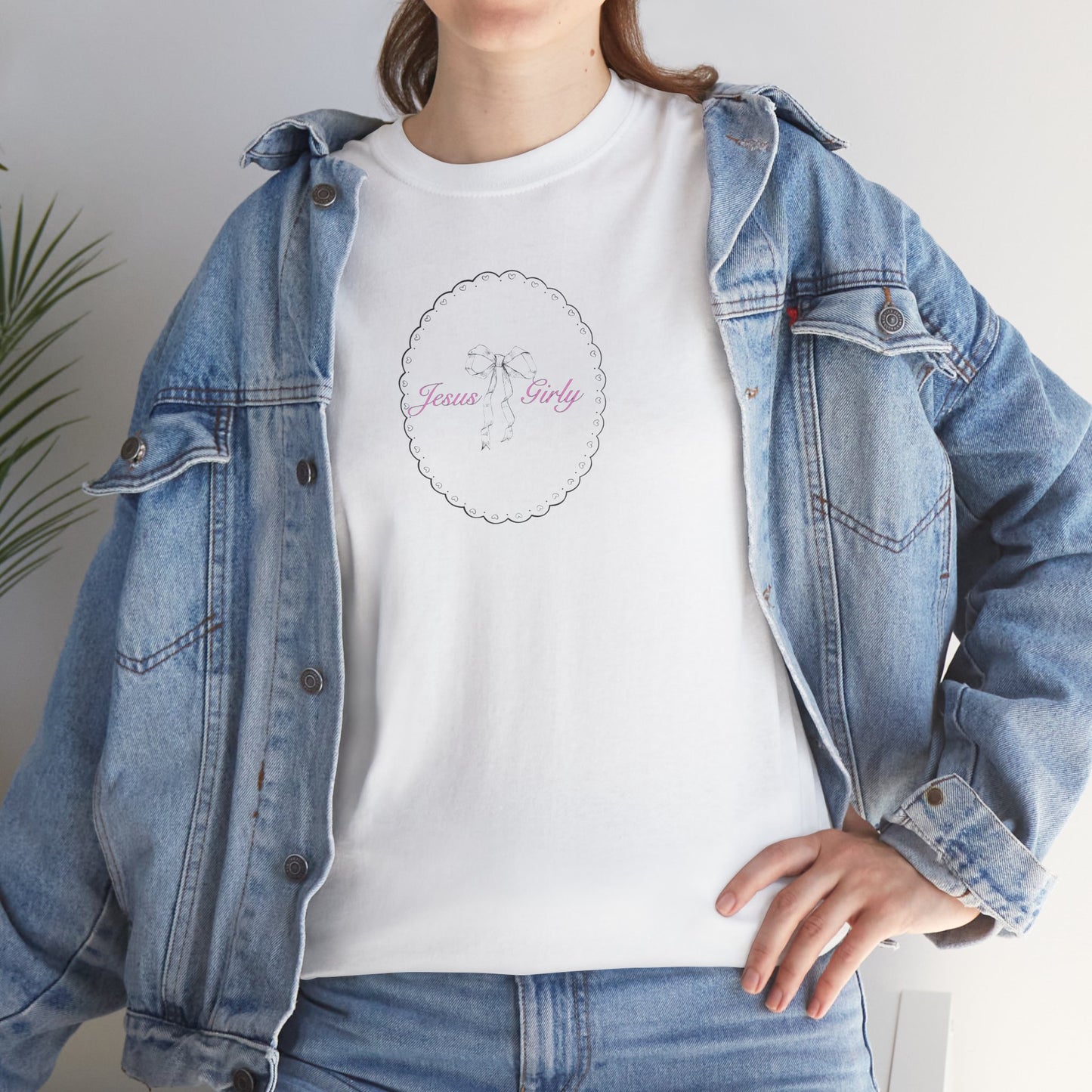 Jesus Girly T-Shirt