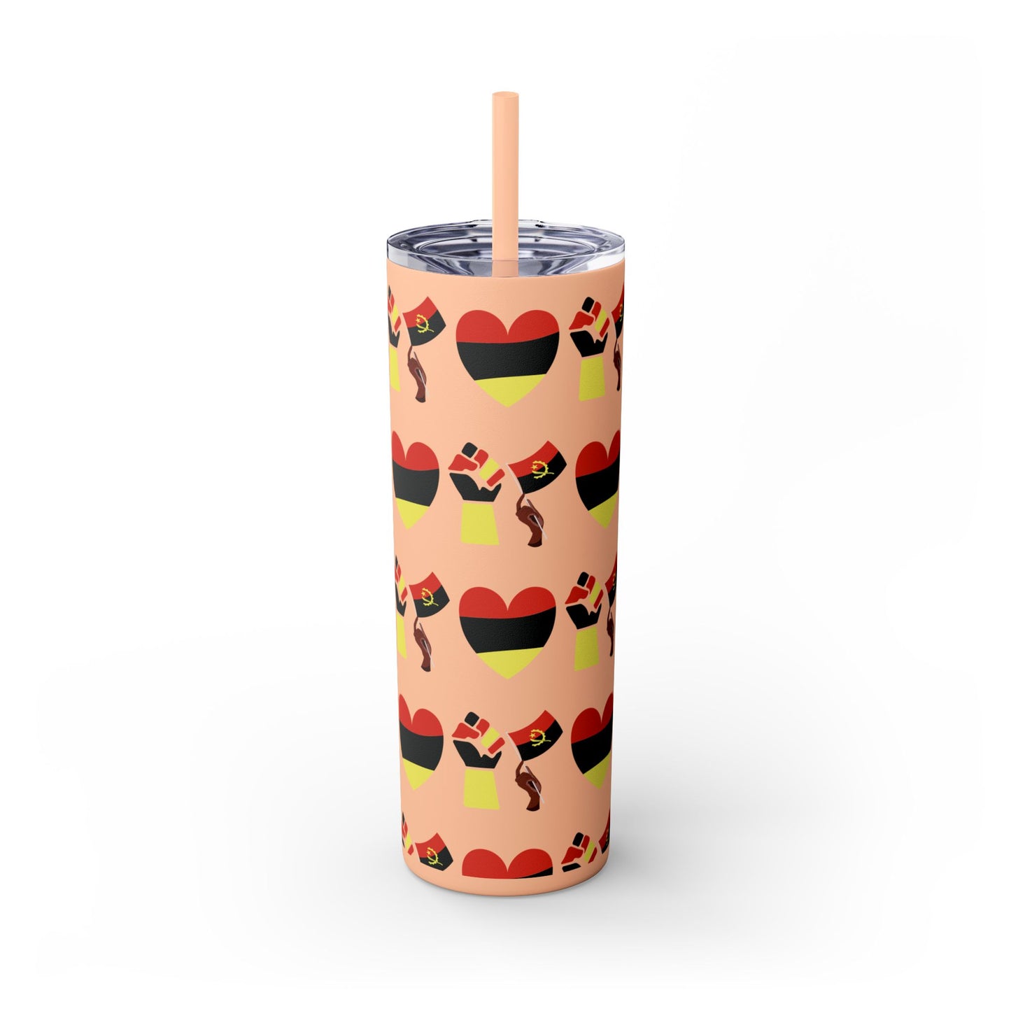 Black History Month Skinny Tumbler