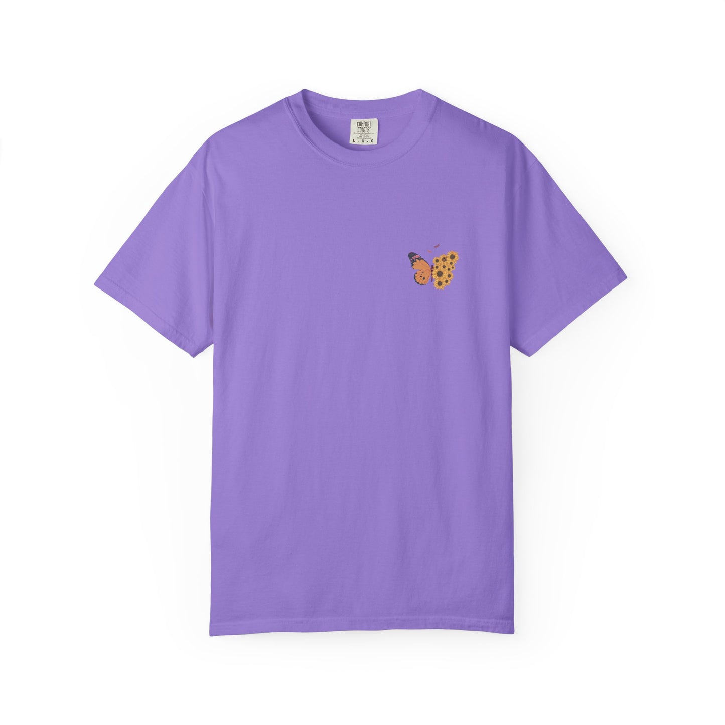 Butterfly Inspiration Isaiah 35:1 T-Shirt