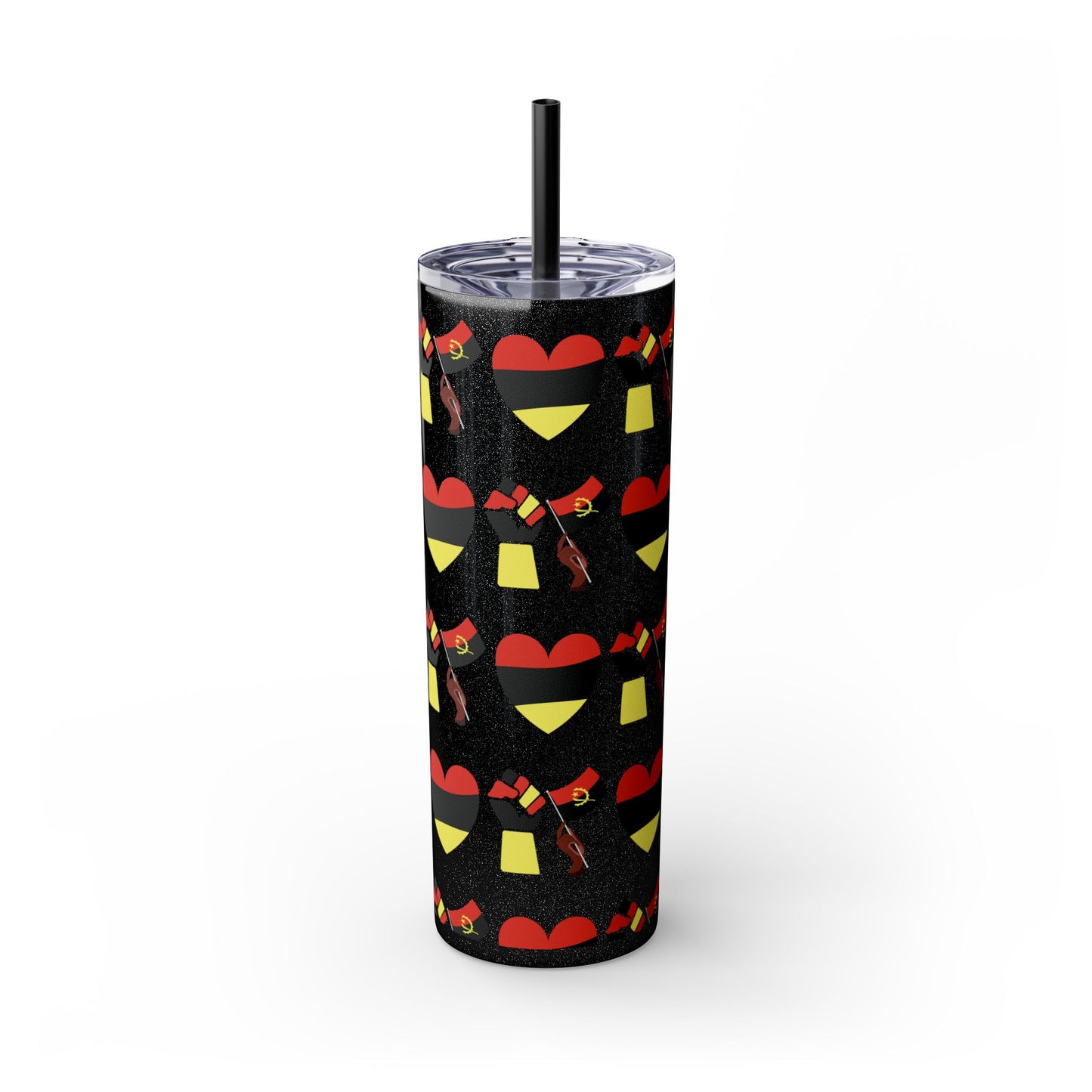 Black History Month Skinny Tumbler