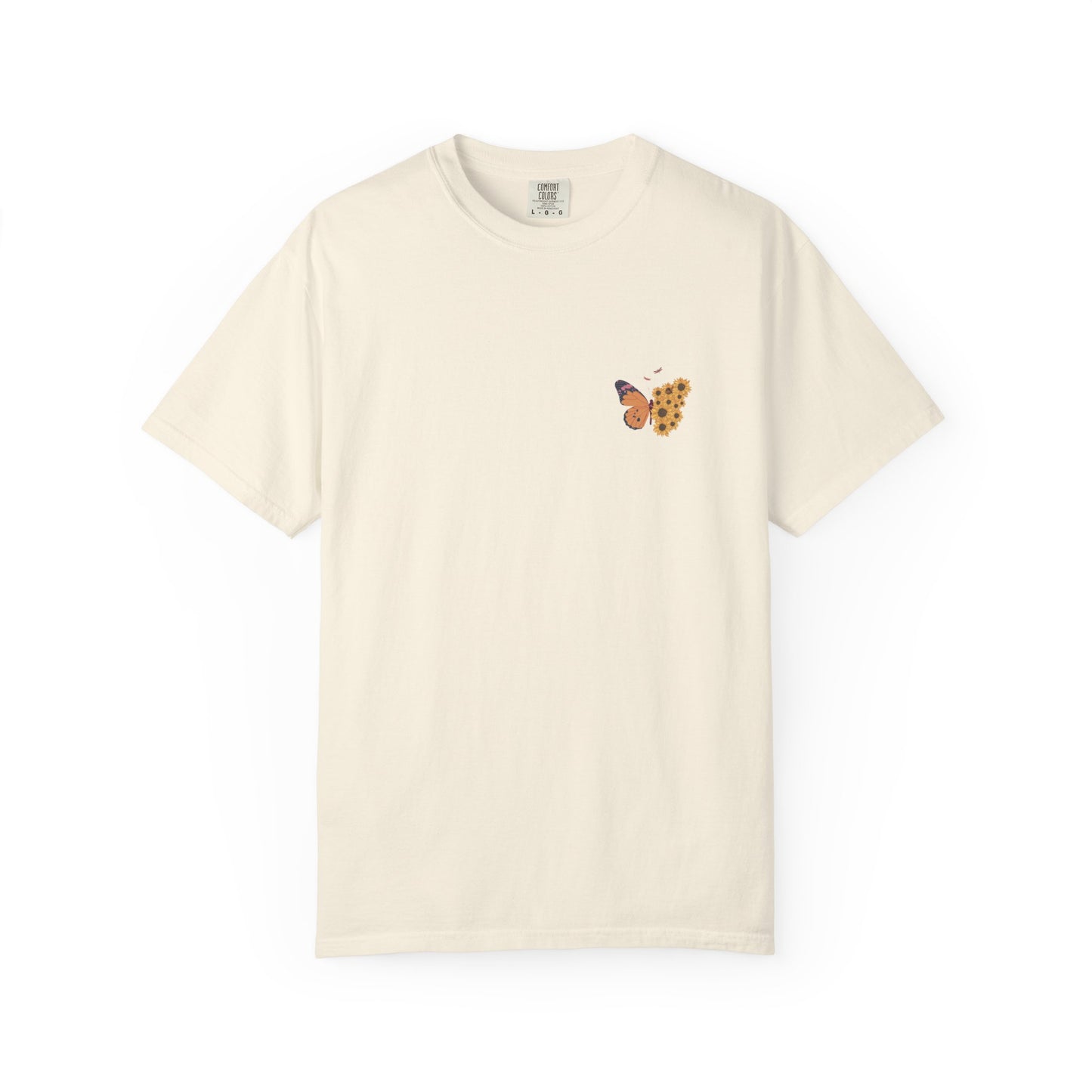 Butterfly Inspiration Isaiah 35:1 T-Shirt