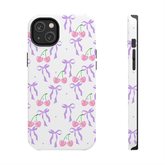 Cherry Bow Phone Case