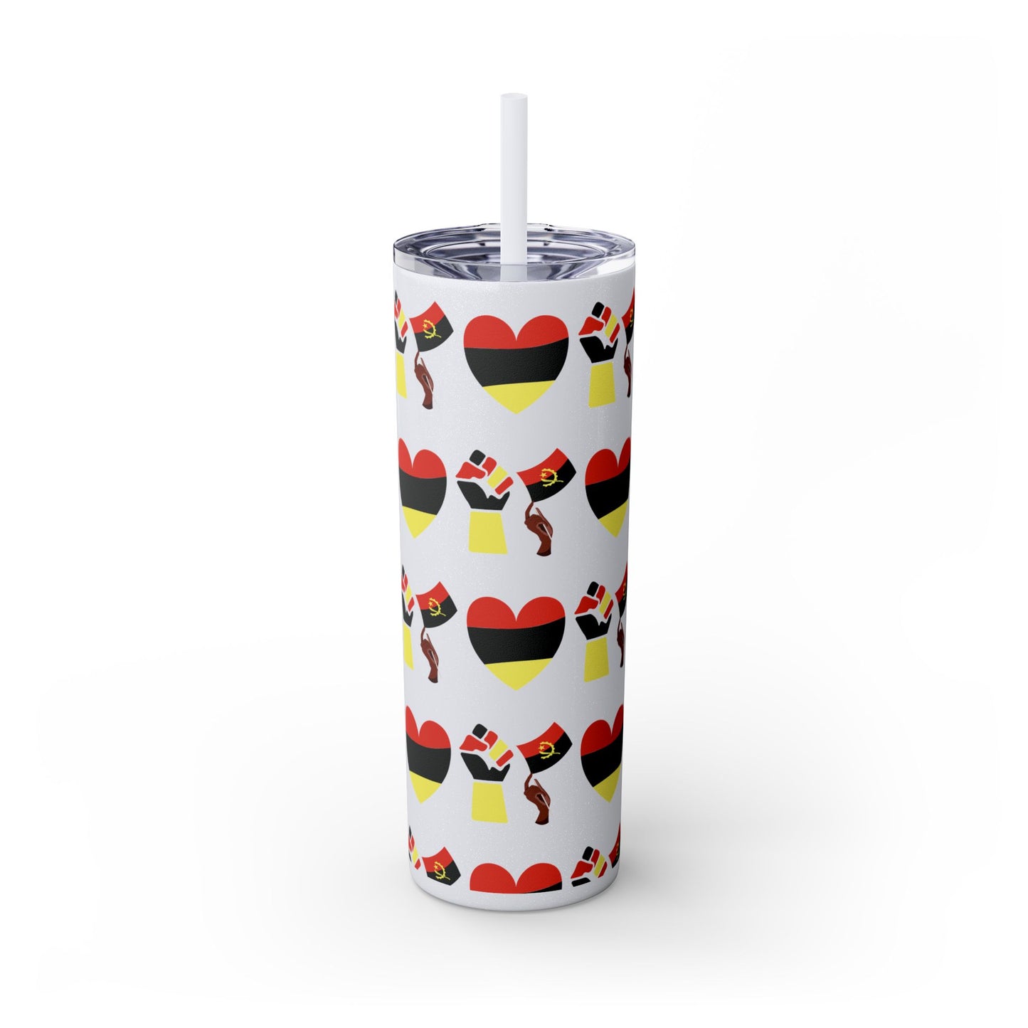 Black History Month Skinny Tumbler