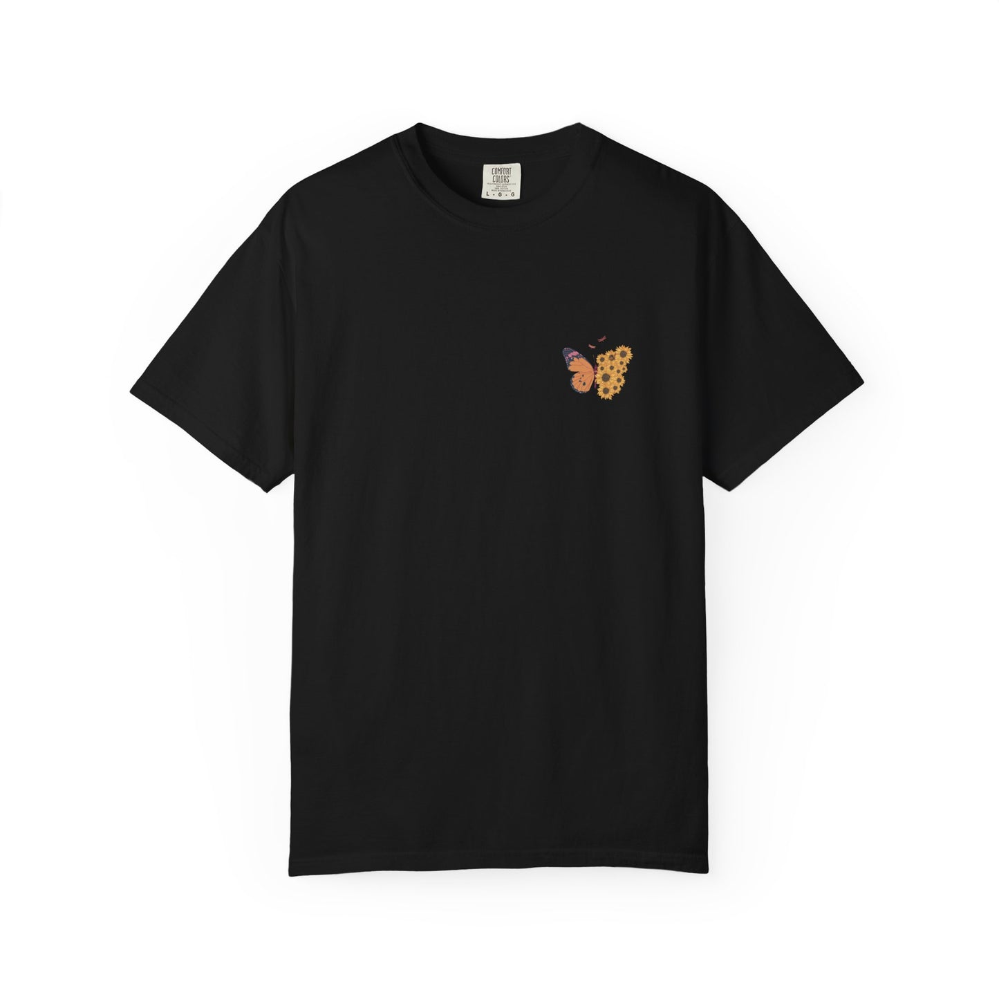Butterfly Inspiration Isaiah 35:1 T-Shirt