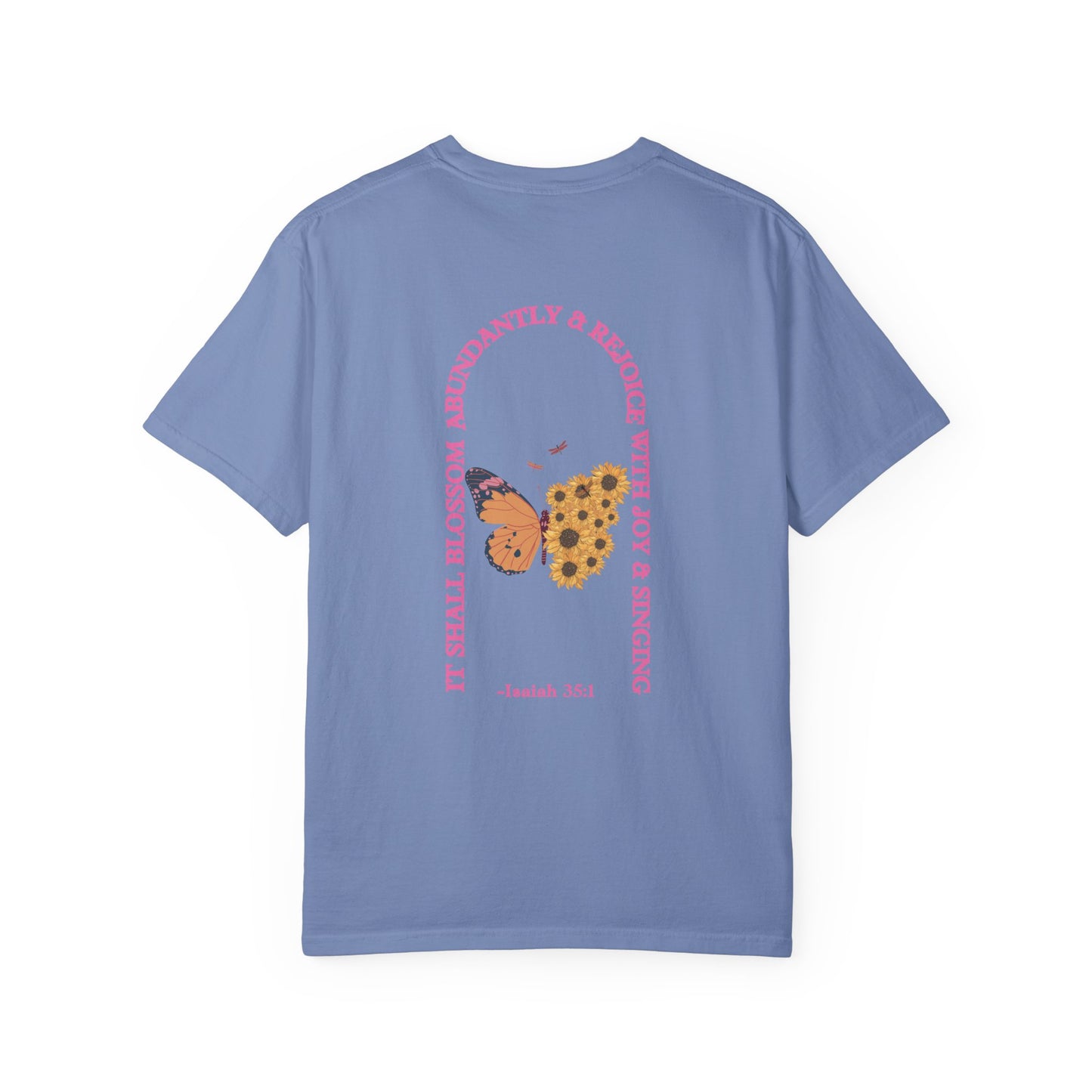 Butterfly Inspiration Isaiah 35:1 T-Shirt