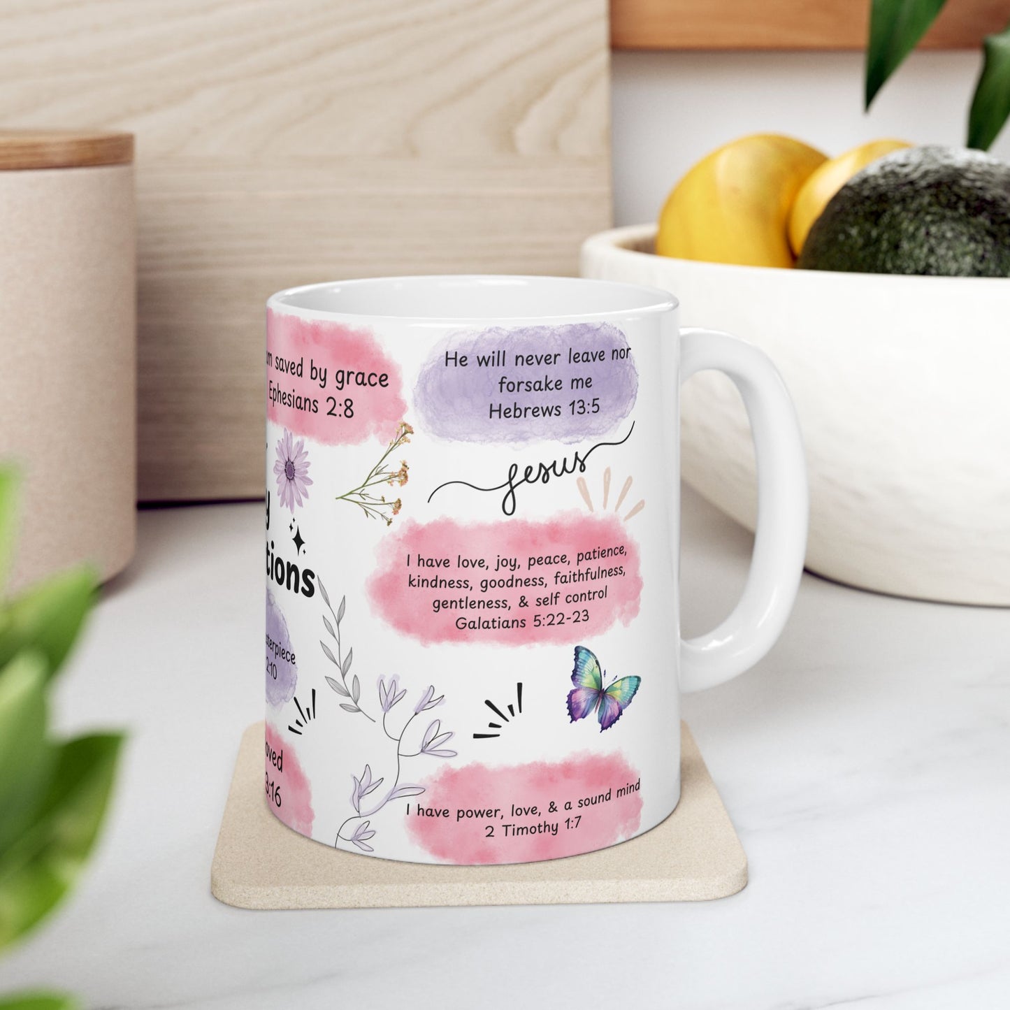 Daily Affirmations Mug