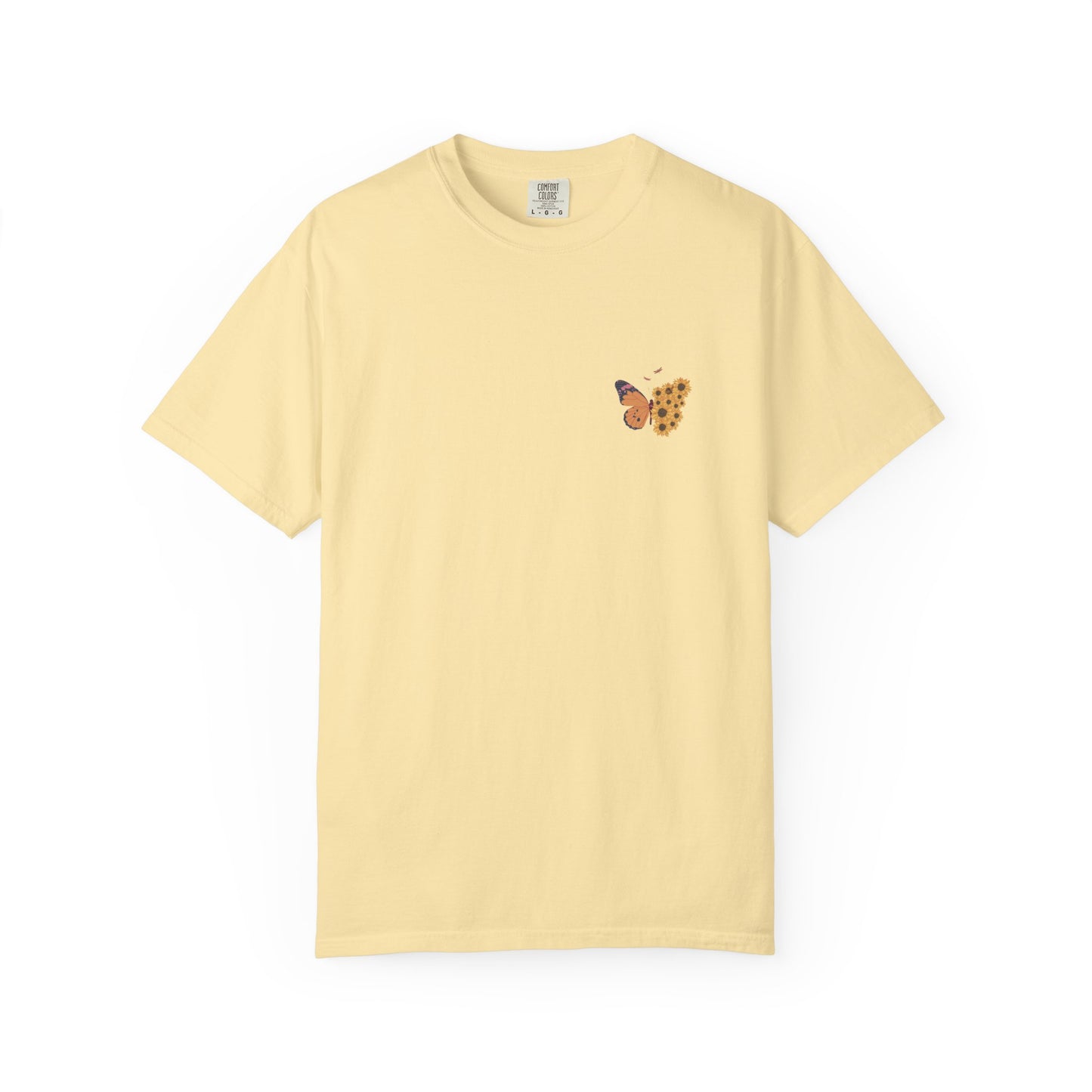 Butterfly Inspiration Isaiah 35:1 T-Shirt