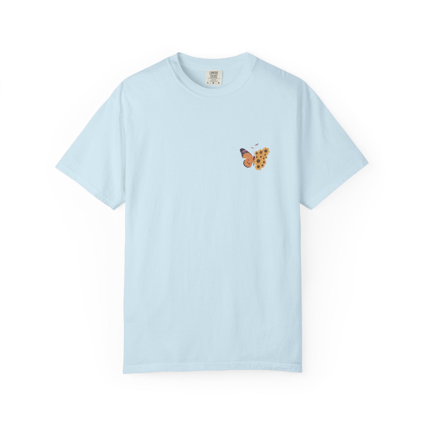 Butterfly Inspiration Isaiah 35:1 T-Shirt