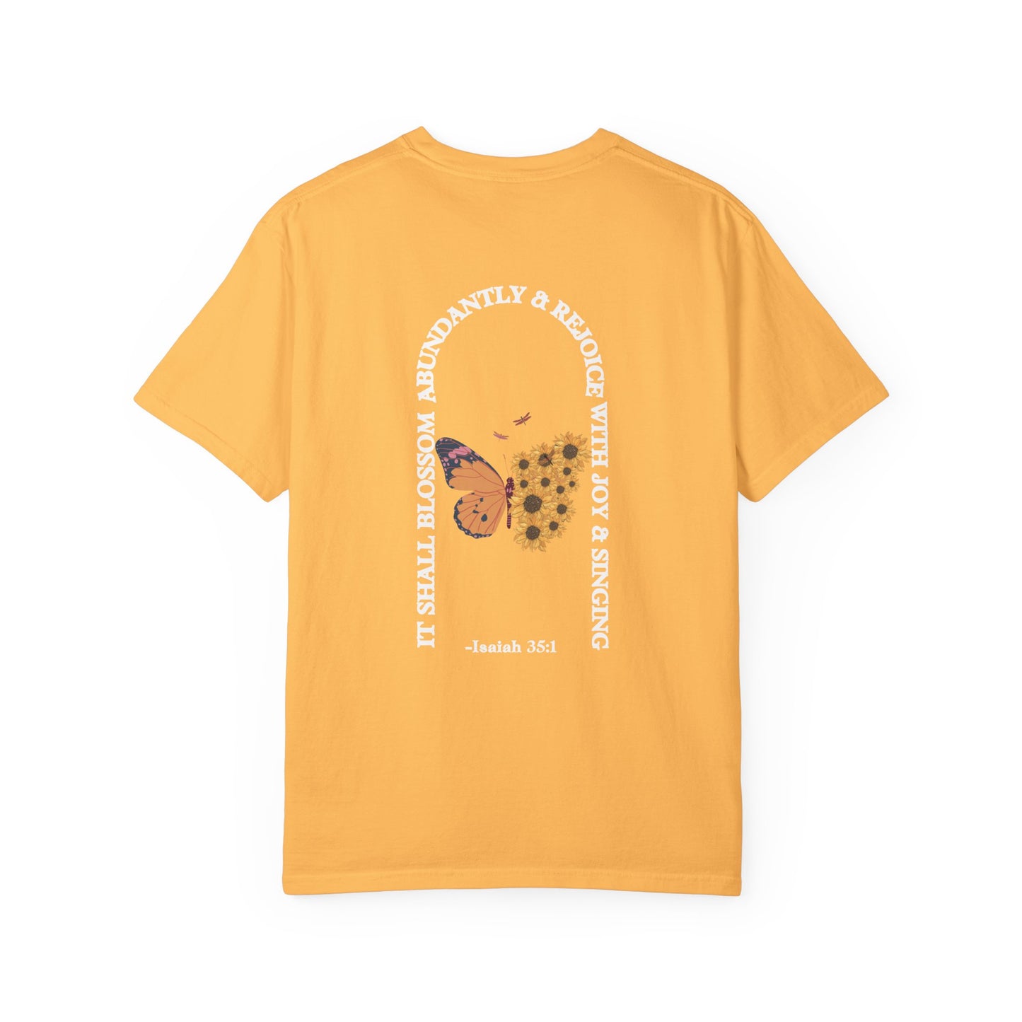 Butterfly Inspiration Isaiah 35:1 T-Shirt