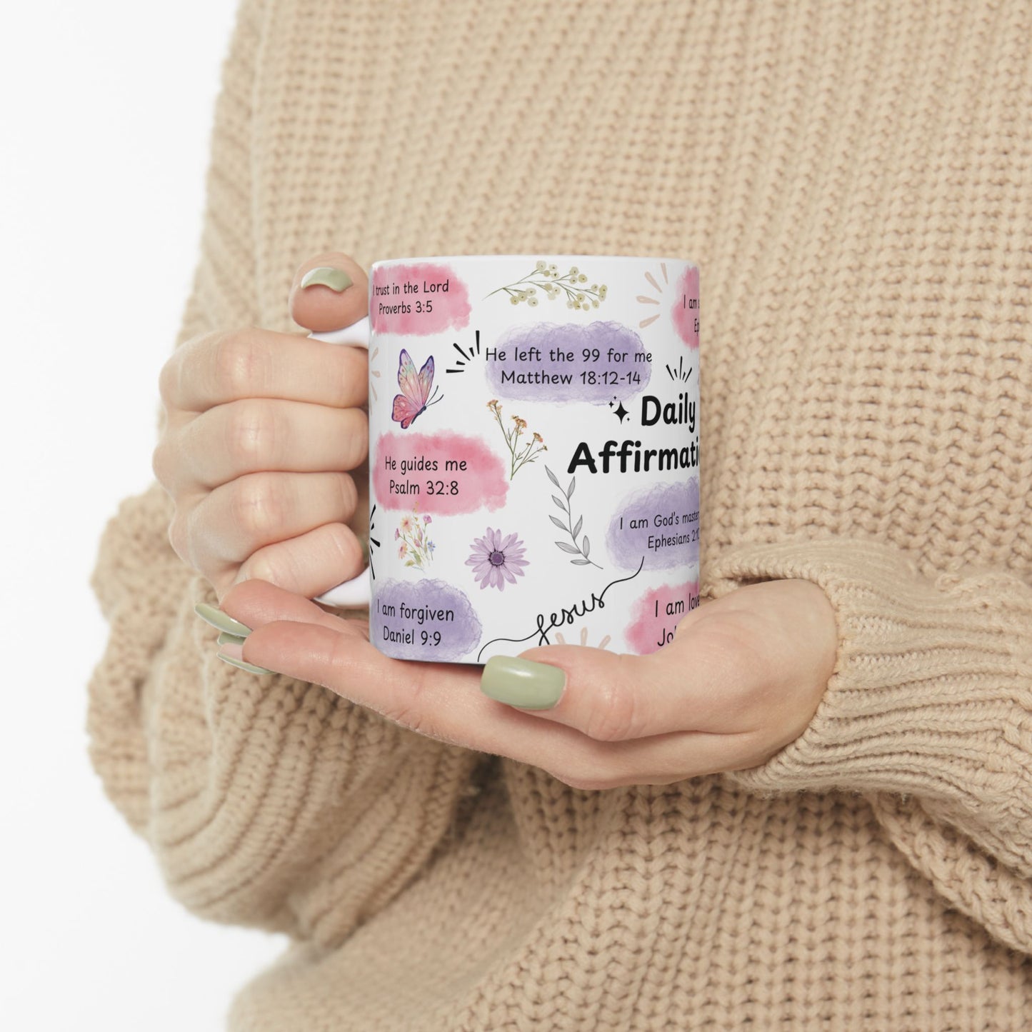 Daily Affirmations Mug