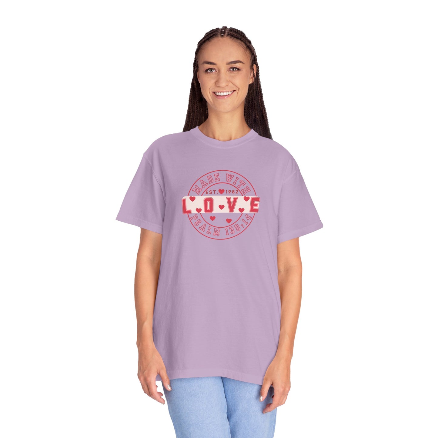 Made With Love T-Shirt