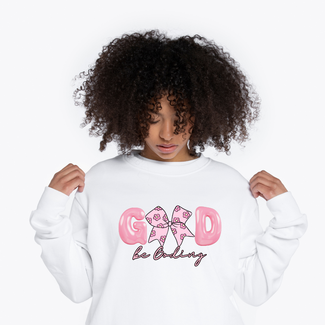 God Be Goding Crewneck