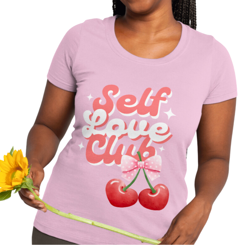 Self Love Club Valentine's Day Shirt