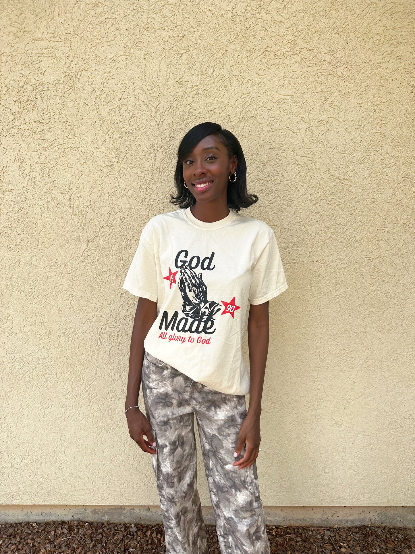 God Made Unisex T-shirt