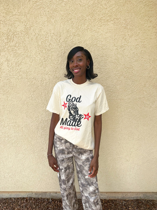 God Made Unisex T-shirt