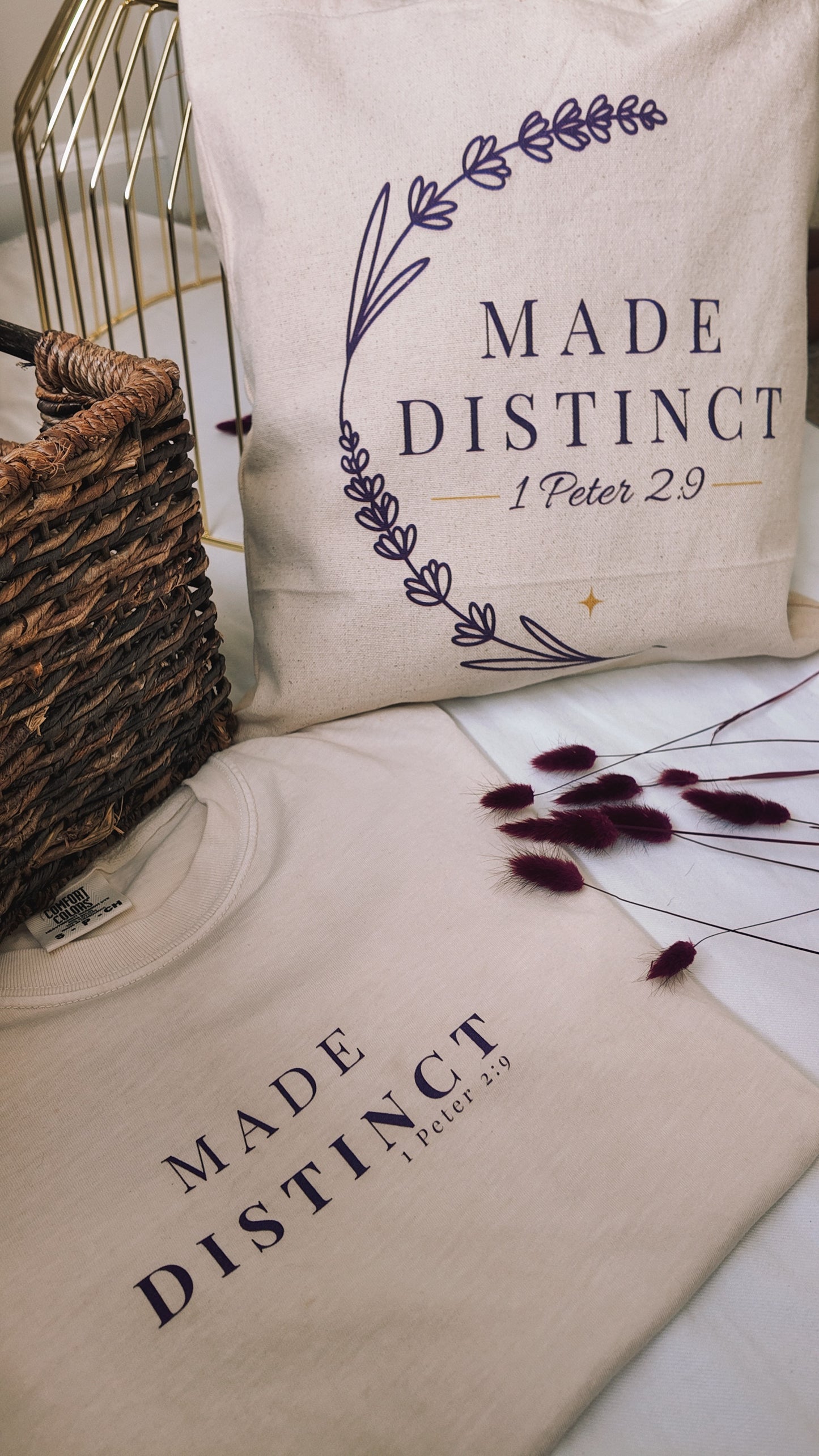 Made Distinct Tote
