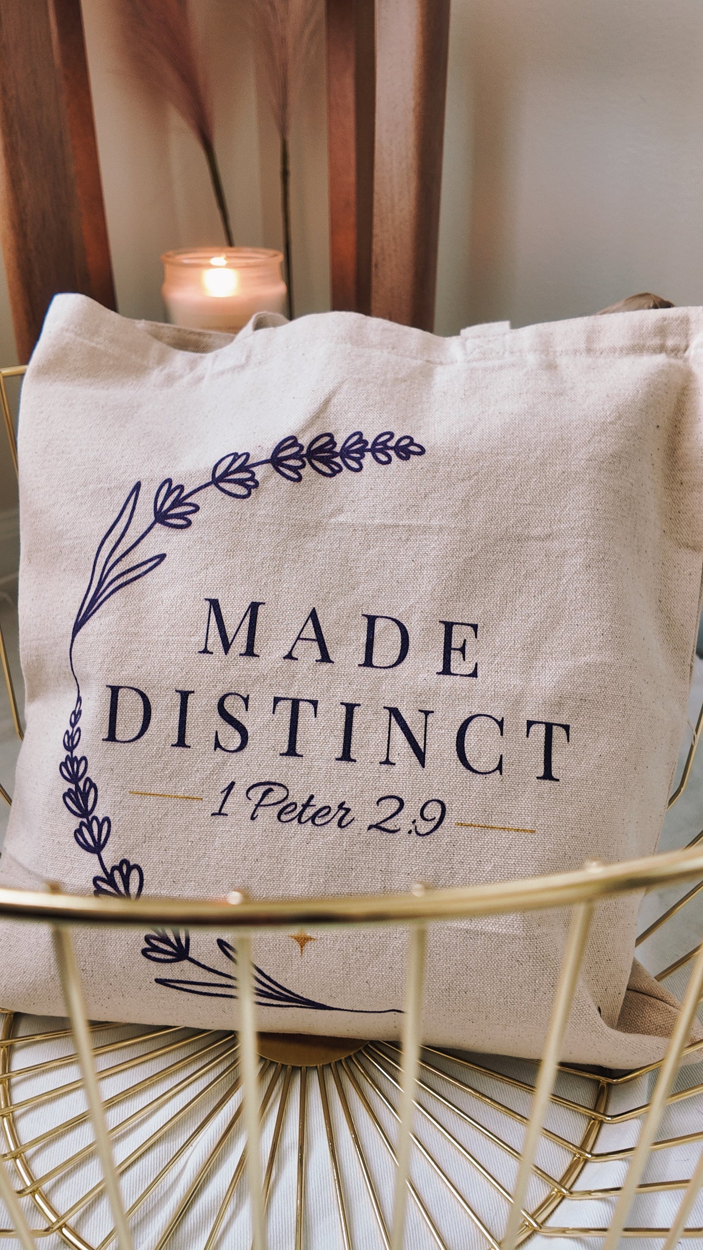 Made Distinct Tote