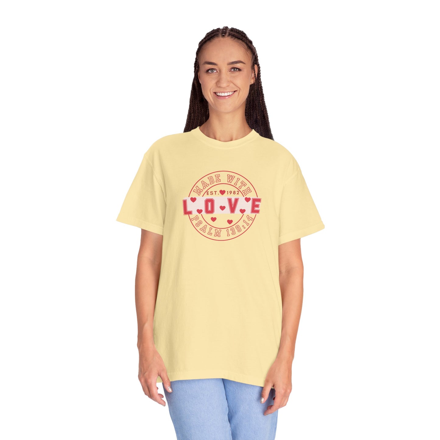 Made With Love T-Shirt