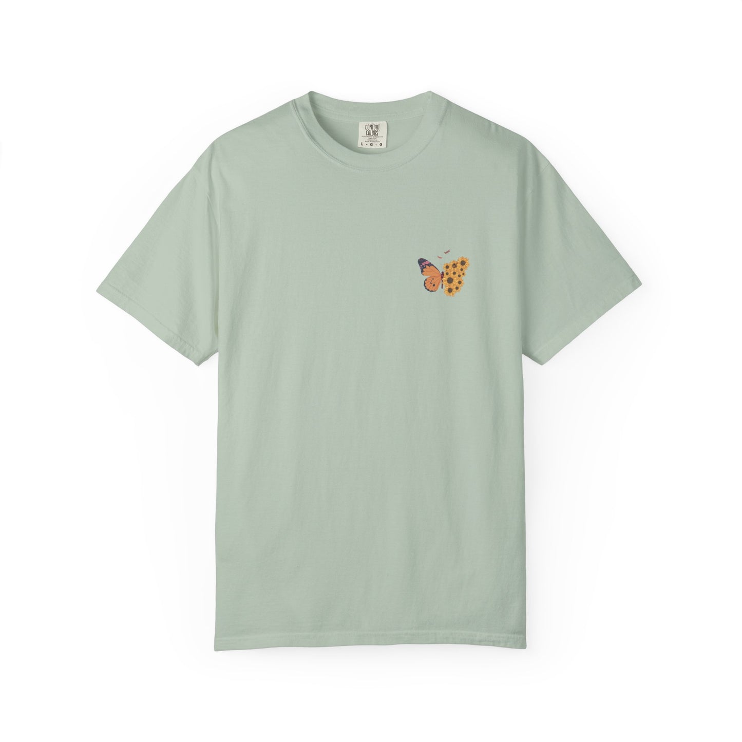 Butterfly Inspiration Isaiah 35:1 T-Shirt