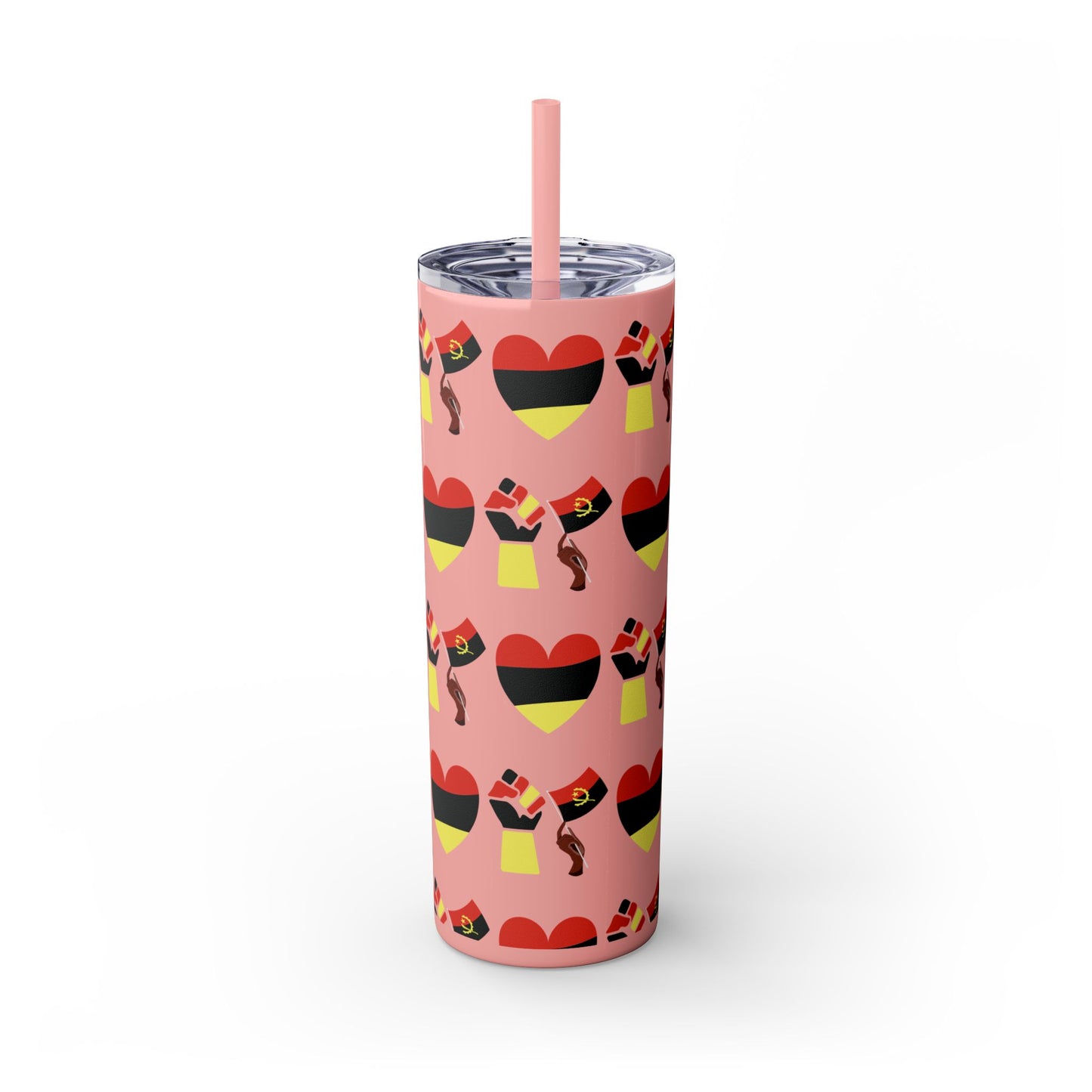 Black History Month Skinny Tumbler