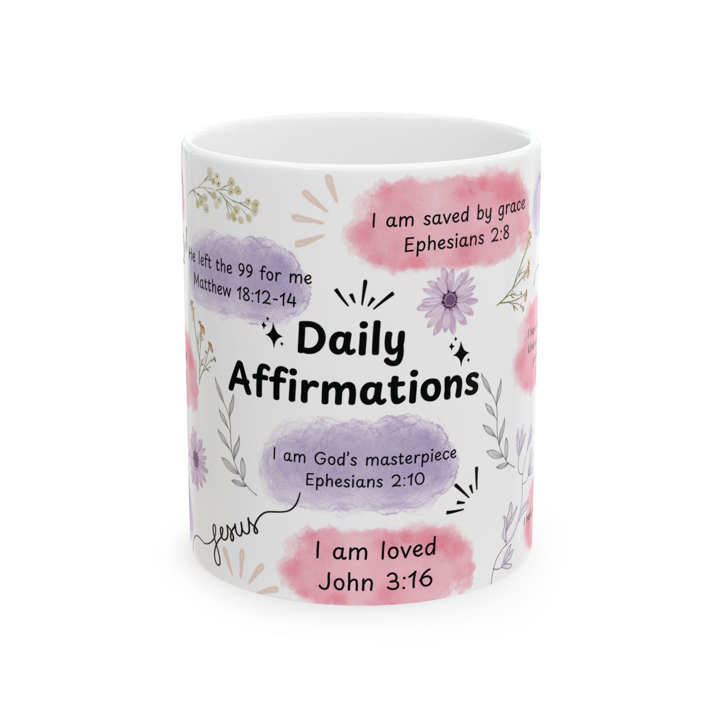 Daily Affirmations Mug