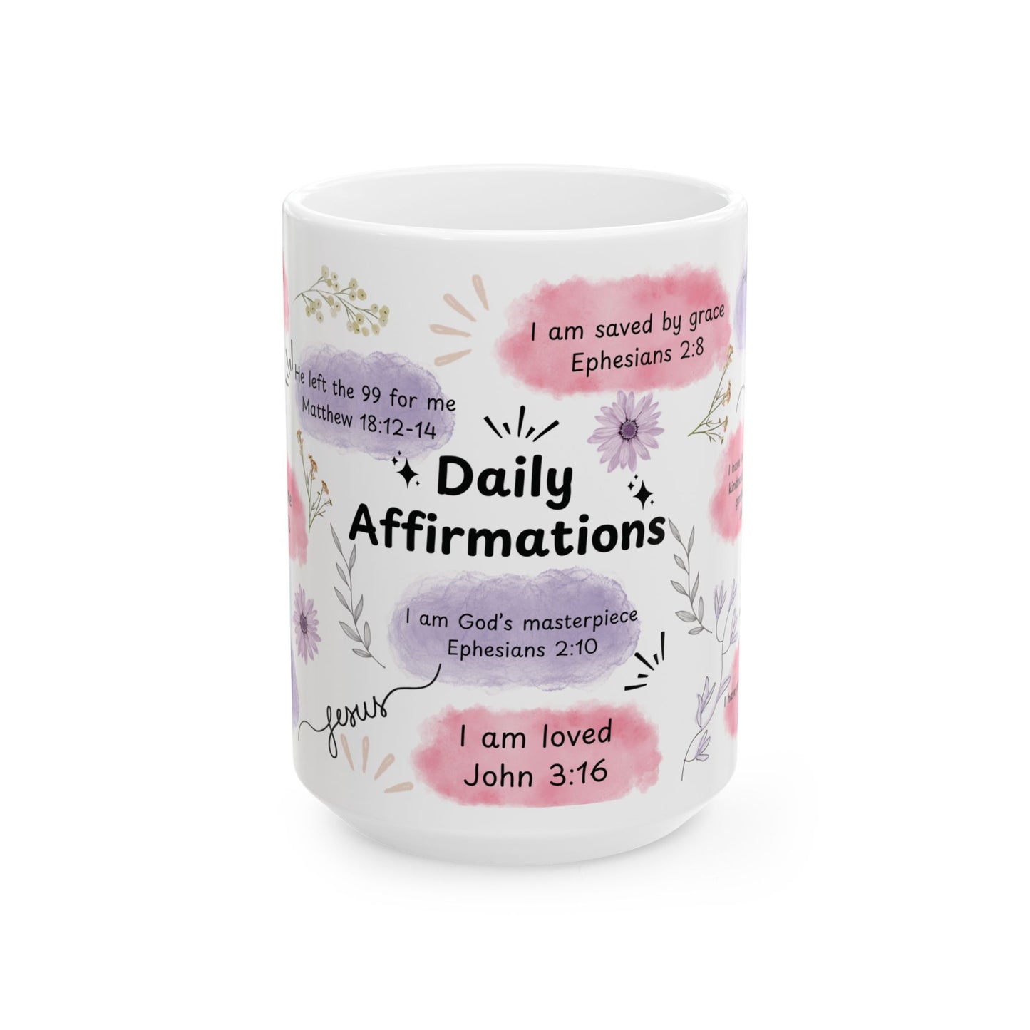 Daily Affirmations Mug