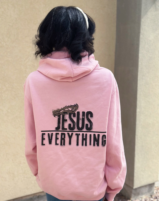 Jesus Over Everything Hoodie