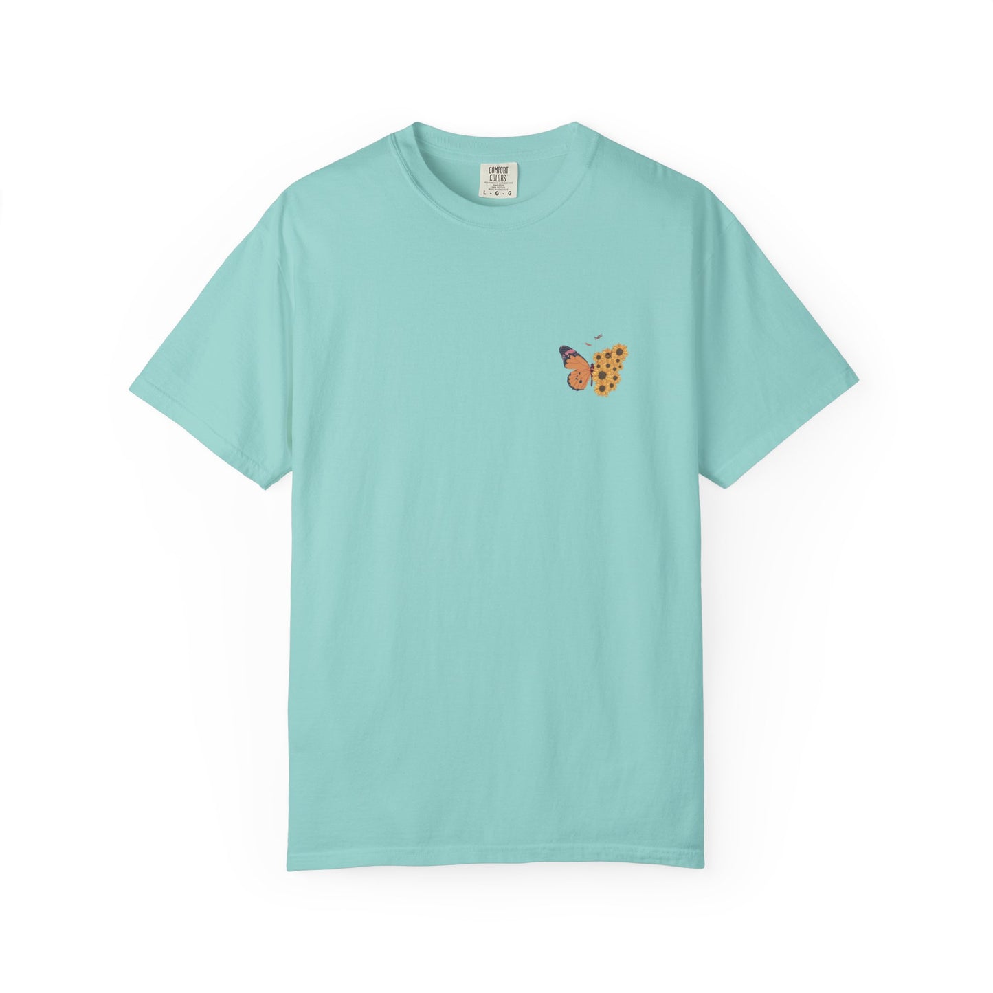 Butterfly Inspiration Isaiah 35:1 T-Shirt