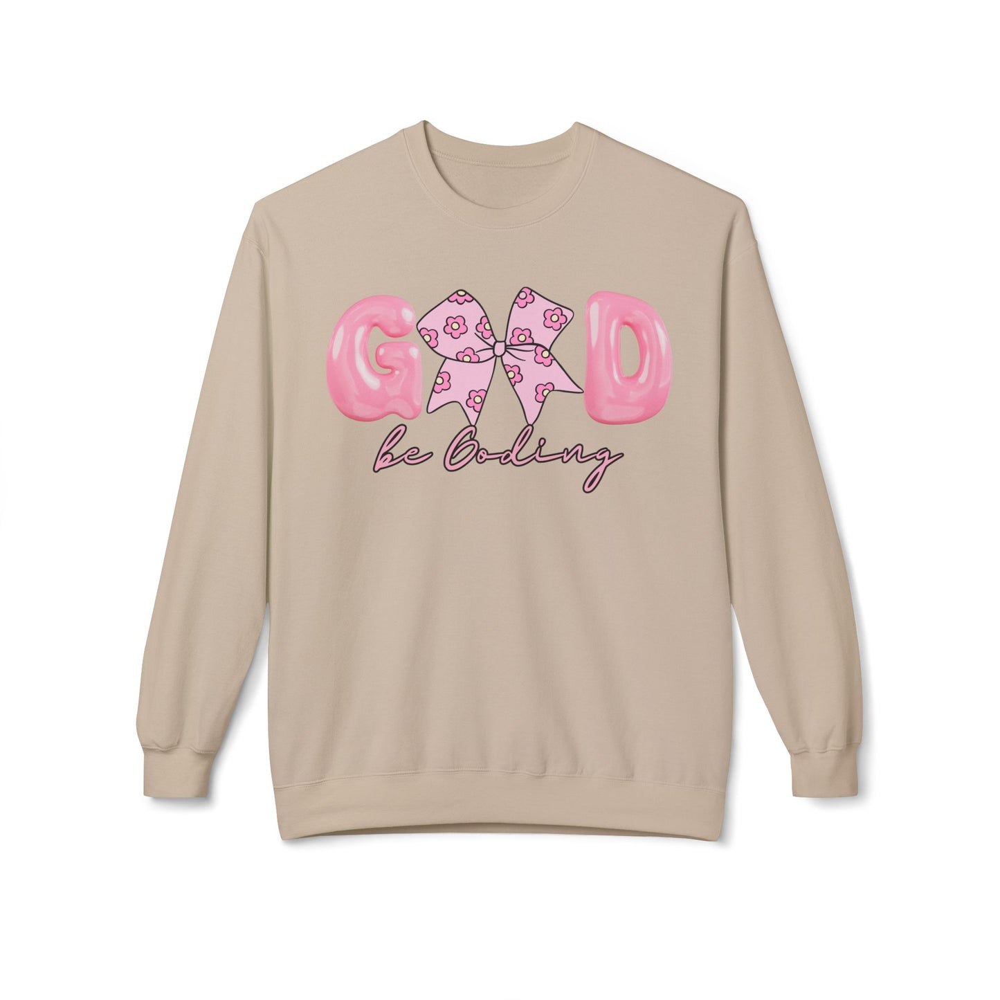 God Be Goding Crewneck