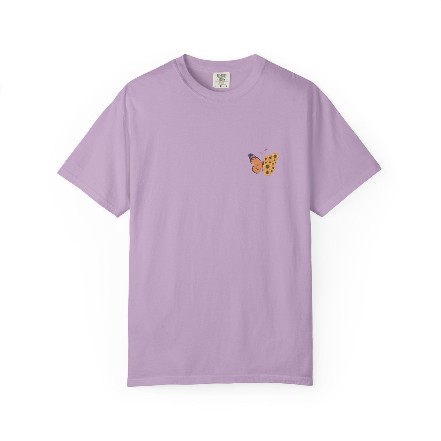Butterfly Inspiration Isaiah 35:1 T-Shirt