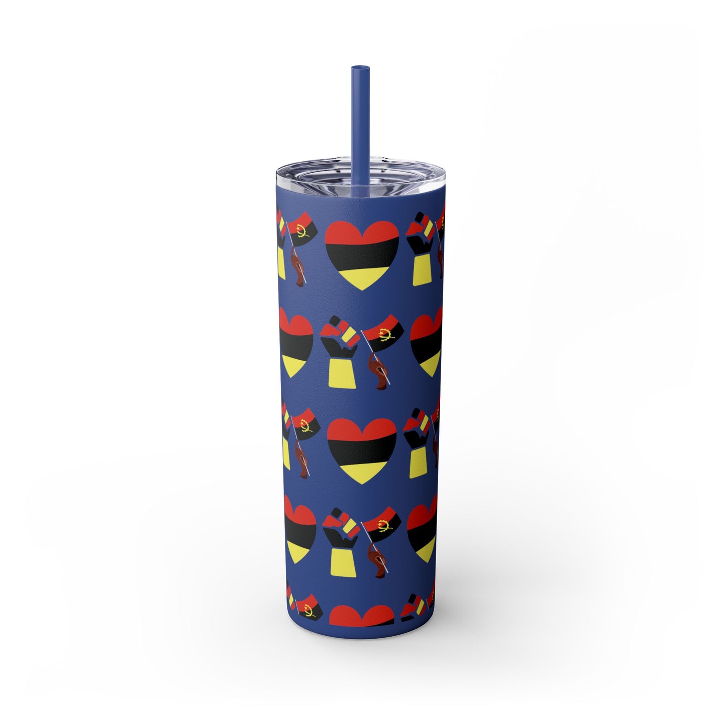 Black History Month Skinny Tumbler