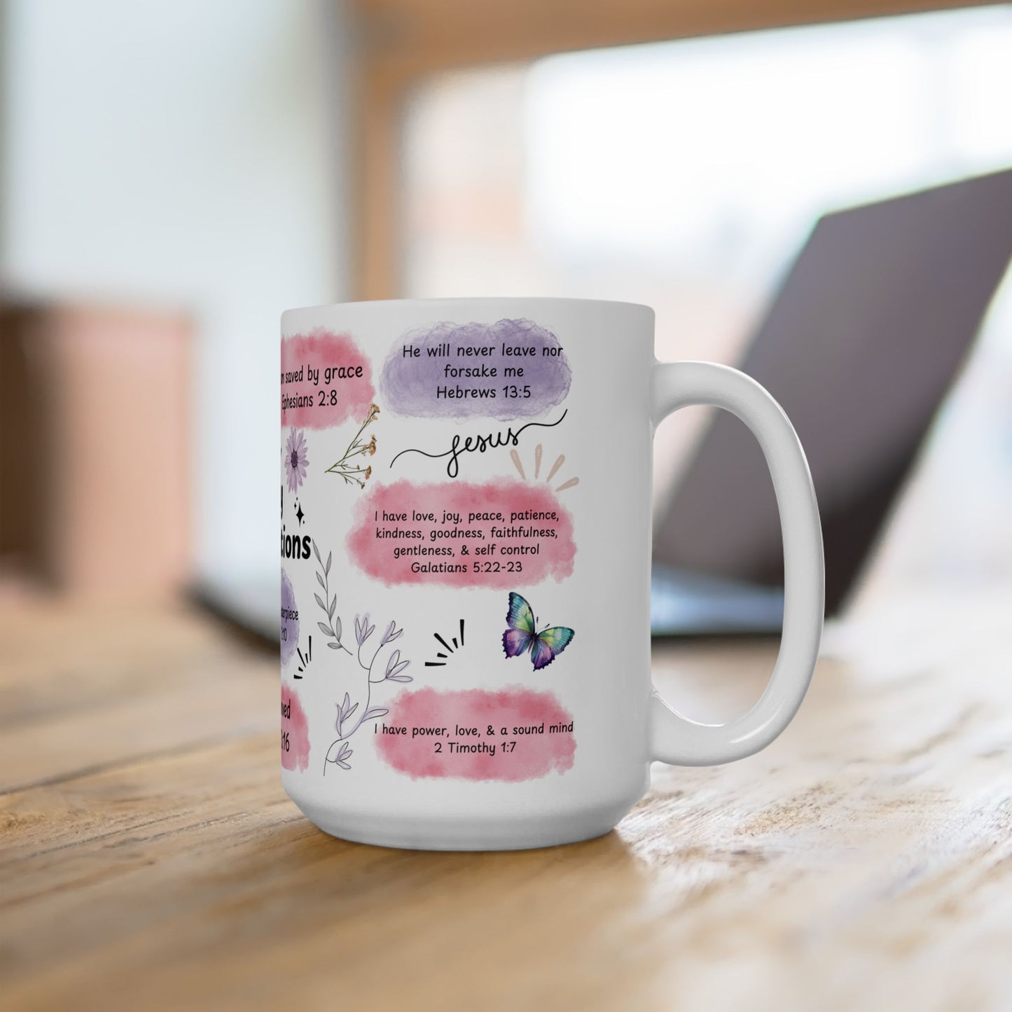 Daily Affirmations Mug