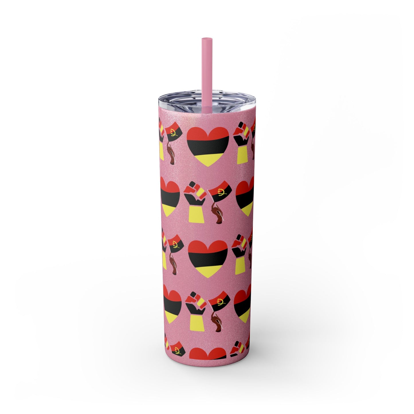 Black History Month Skinny Tumbler