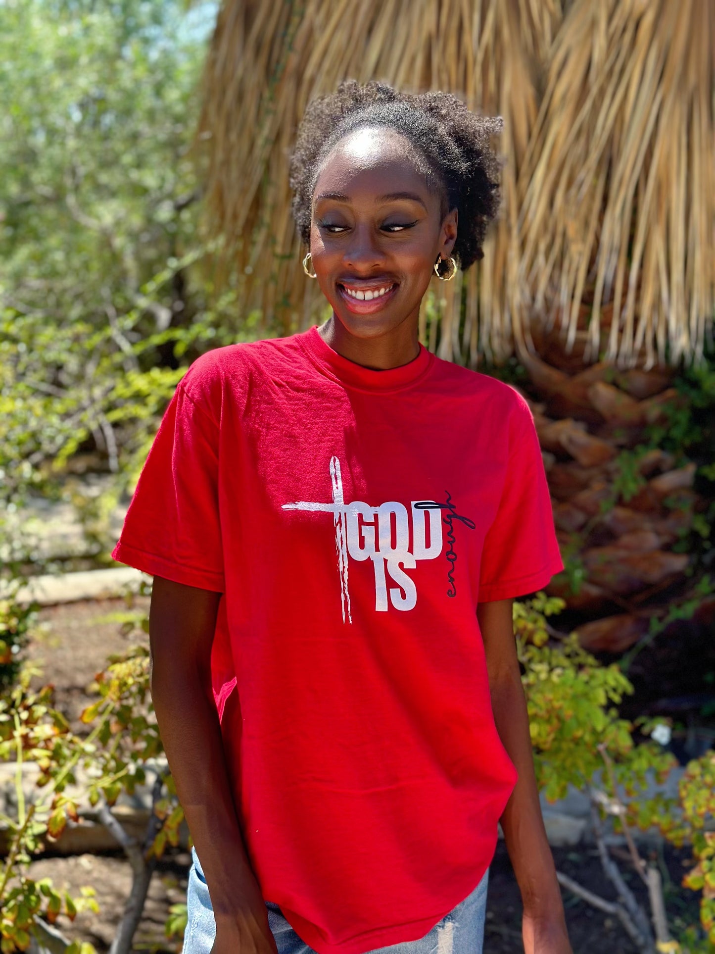 God Is Enough Tee