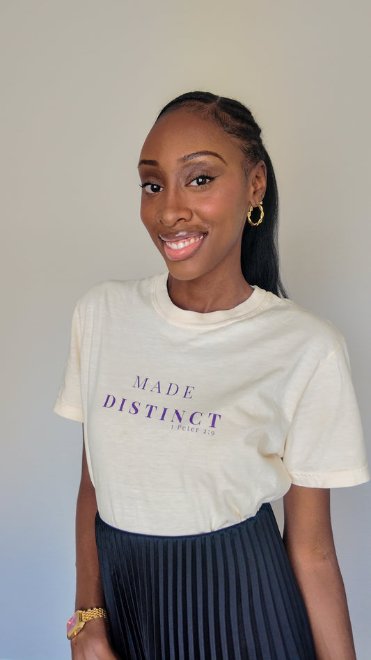 The Made Distinct Tee