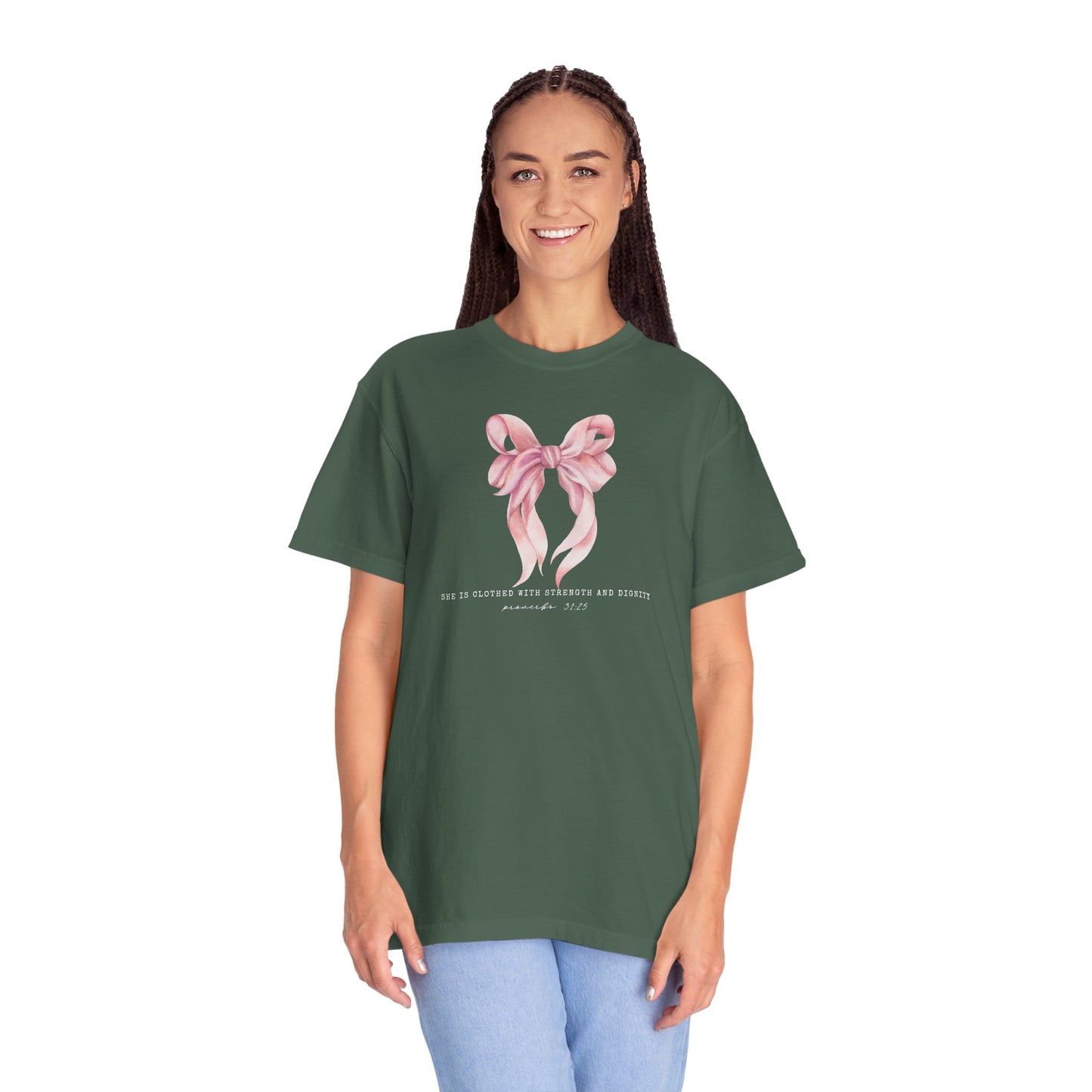 She Is Clothed With Strength and Dignity T-Shirt