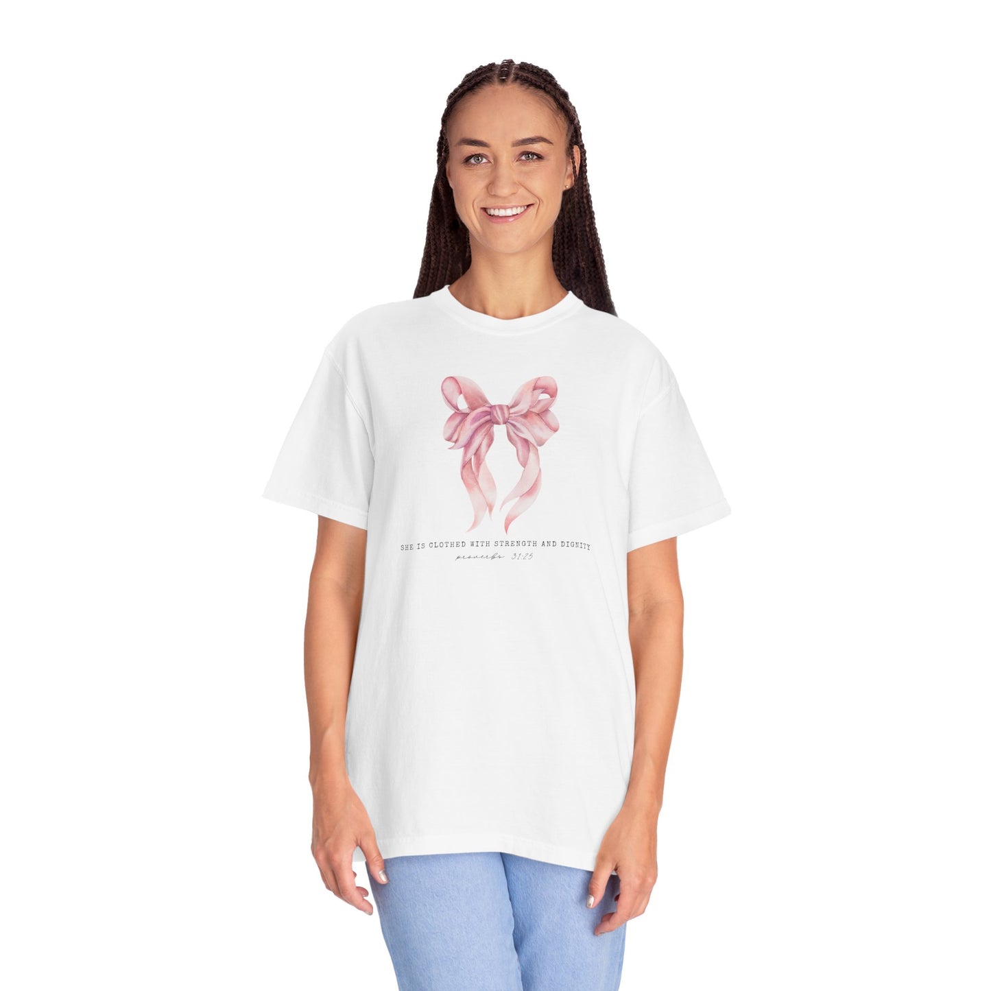 She Is Clothed With Strength and Dignity T-Shirt